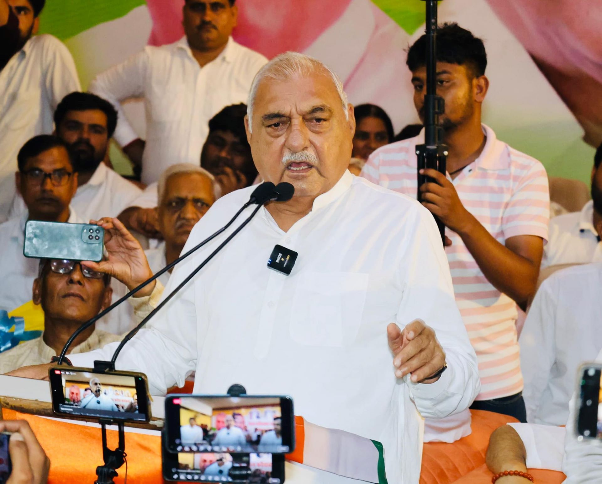 Hooda Highlights Haryana's debt has ballooned to Rs 4.5 lakh crore under the BJP's watch