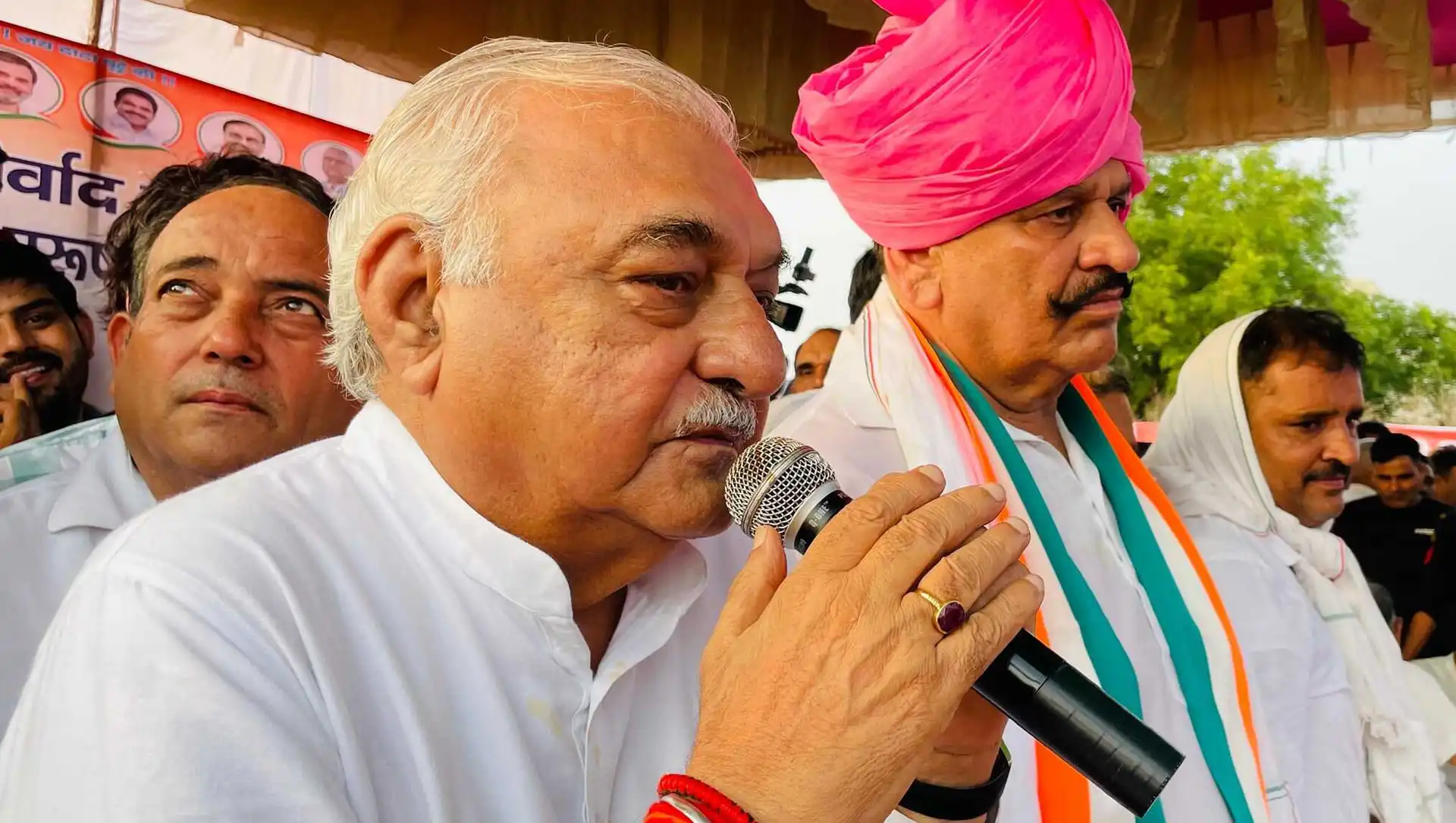 Hooda Says Comments Against Kumari Selja Are Manipulated