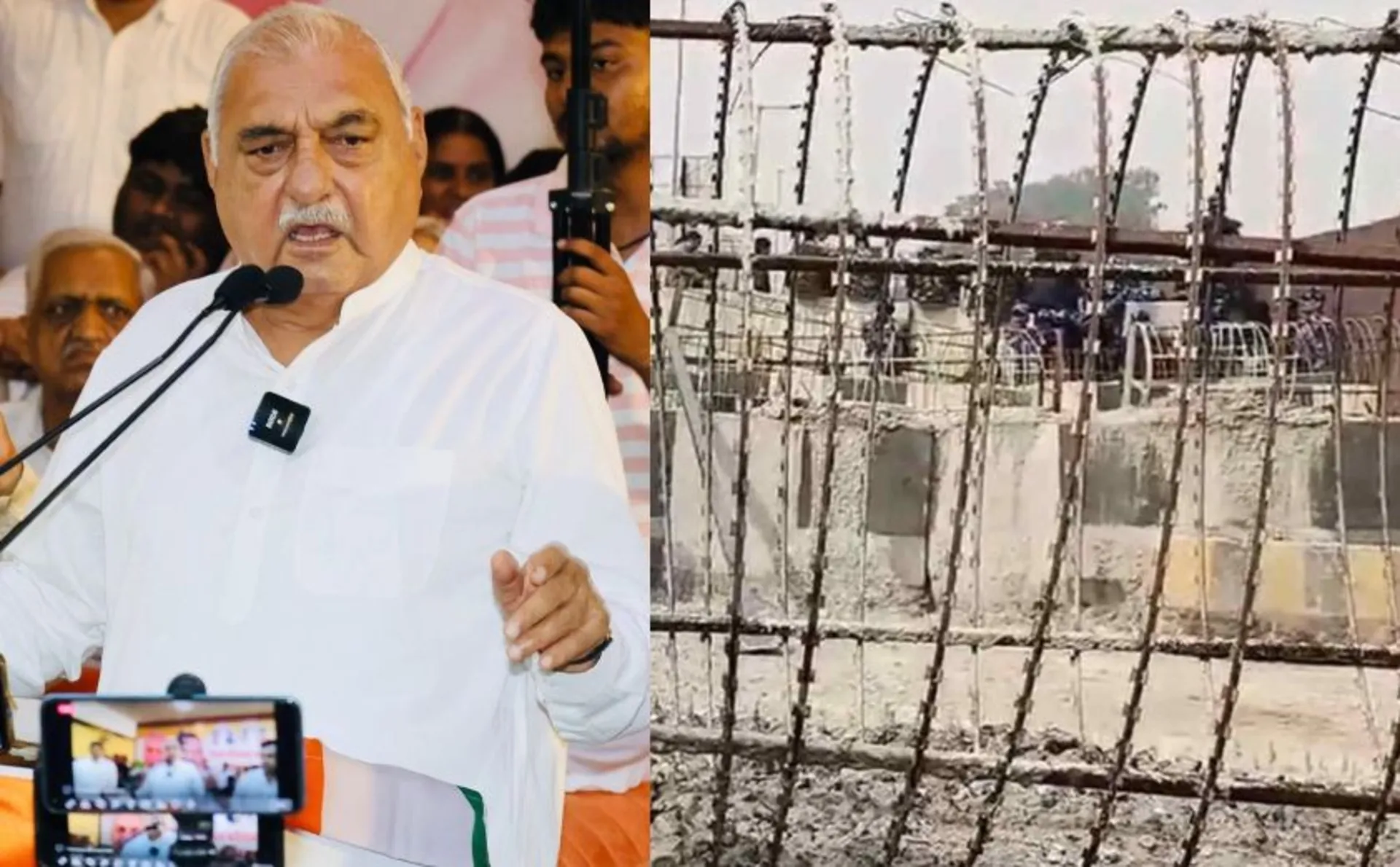 Hooda Promises to Re-open Shambhu Border if Congress Wins