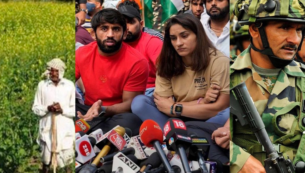 Farmers, Soldiers, and Athletes: The Key Players in Haryana's Upcoming Election