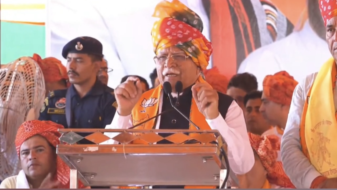 “Mhara Modi-Mhara Manohar” in former CM Manohar Lal's Rally of Gannaur
