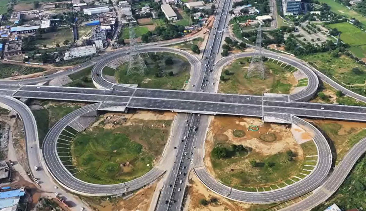 Dwarka Expressway’s leg in haryana to open this month : Gurugram MP Rao Inderjit Singh