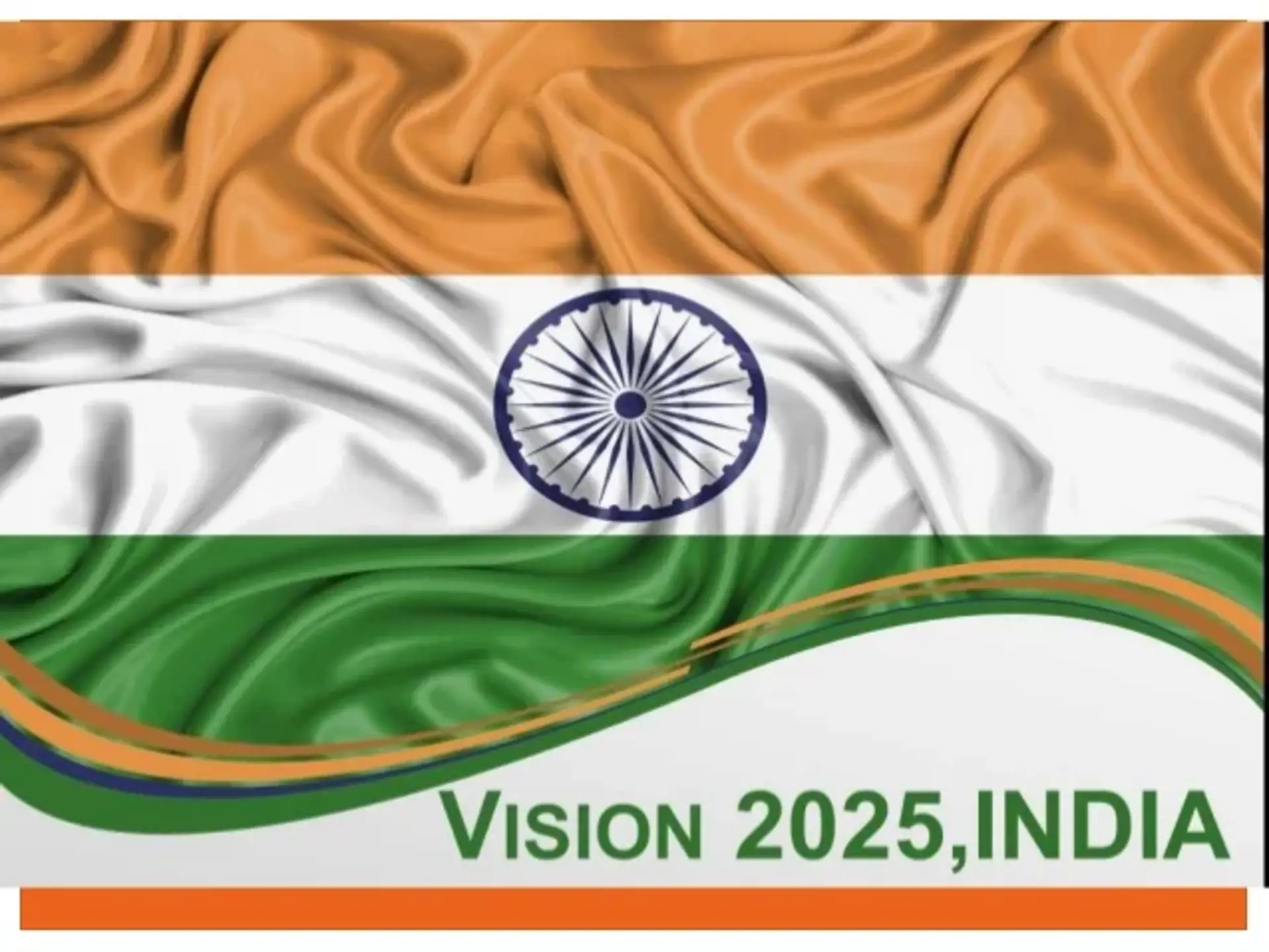 Welcome 2025 - India is impatient for enhanced Development