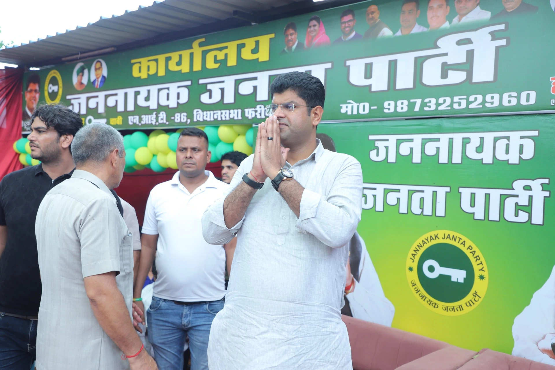 Dushyant Chautala Says No to BJP, Open to INDIA Alliance