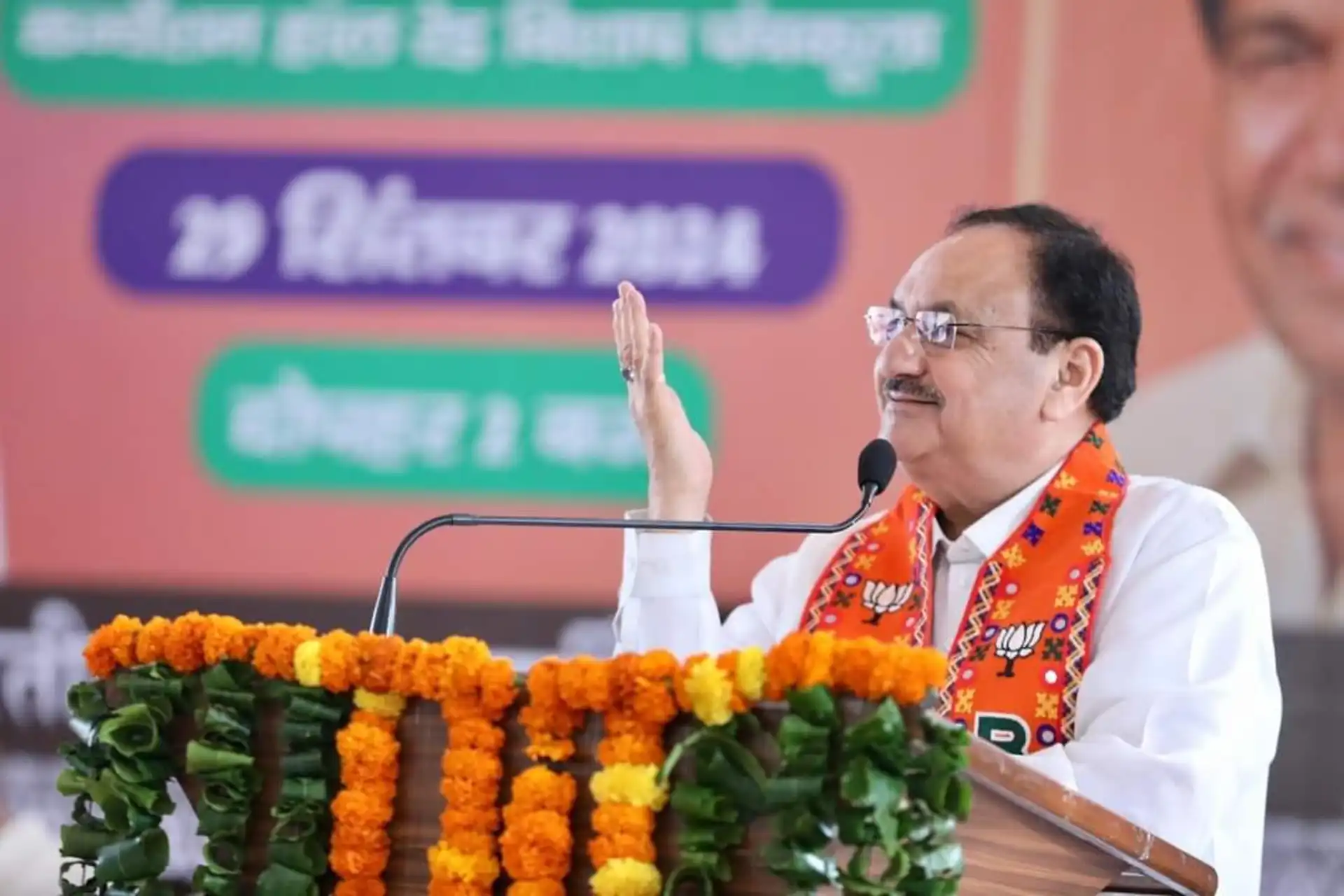 Nadda Promised to Raise Ayushman Bharat Coverage to Rs 10 lakh