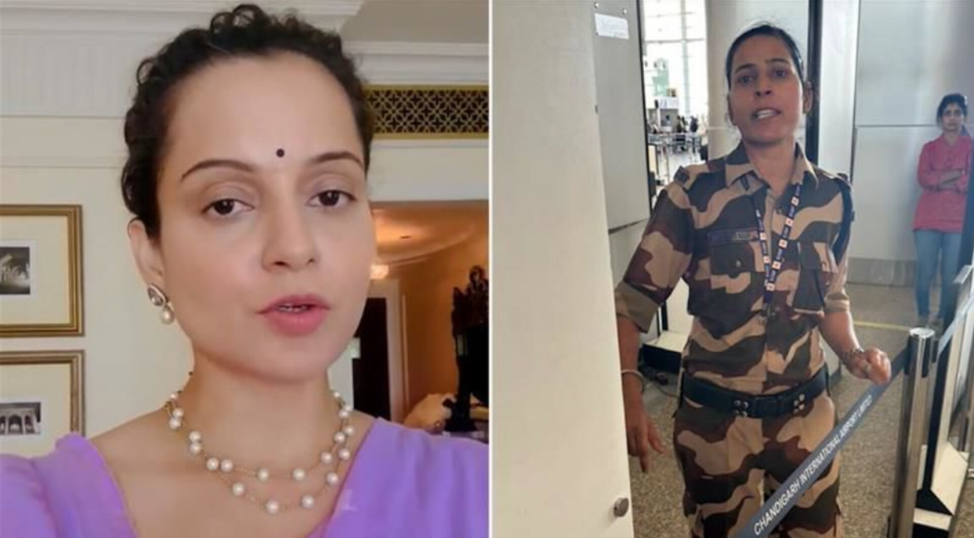 Farmers Rally Behind CISF Constable in Kangana Slapgate Controversy