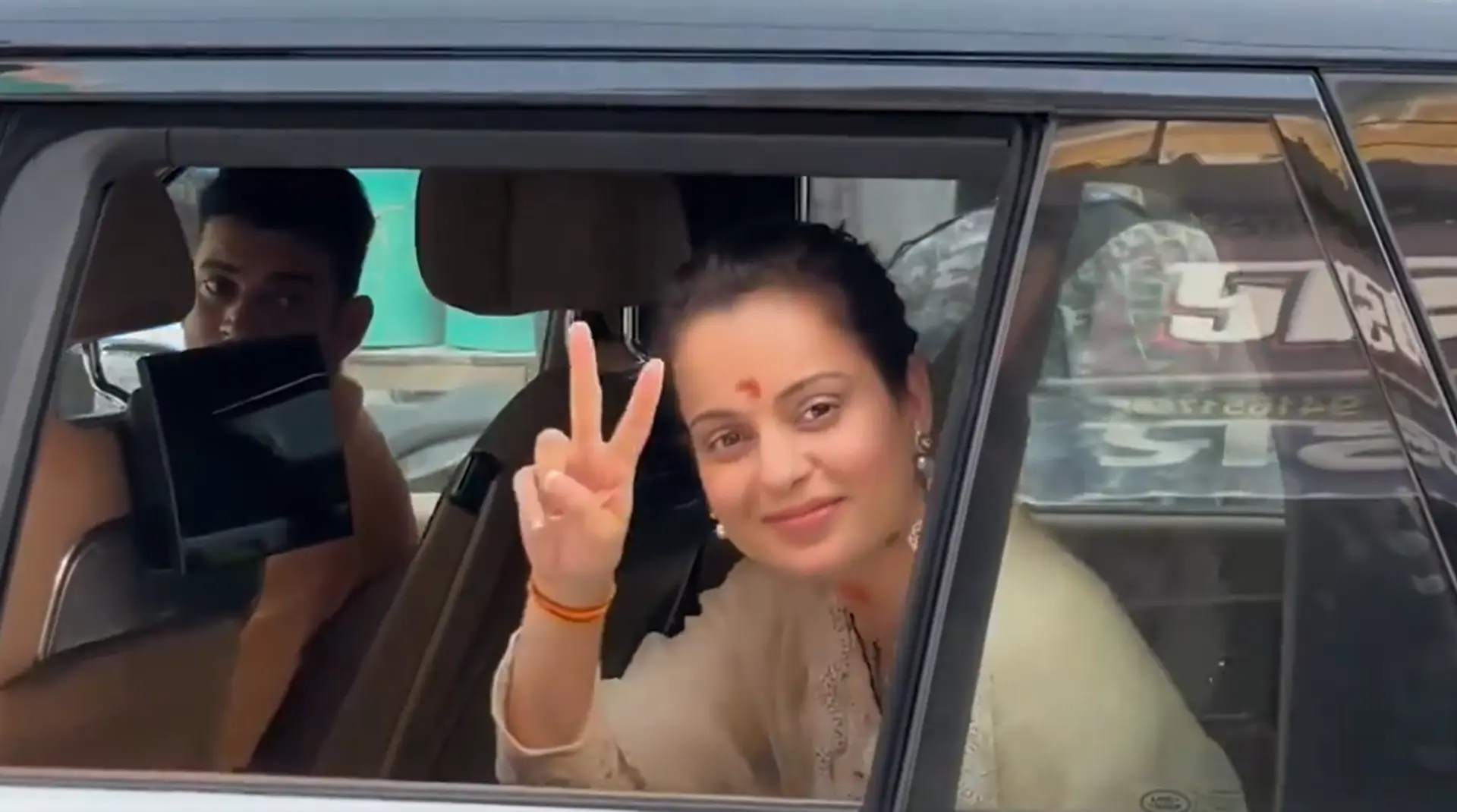 BJP MP Kangana Ranaut Makes Personal Visit to Haryana's Charkhi Dadri