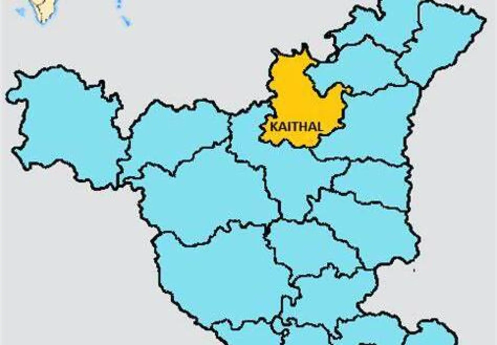 Kaithal District Stands Top in Haryana's Good Governance Rankings