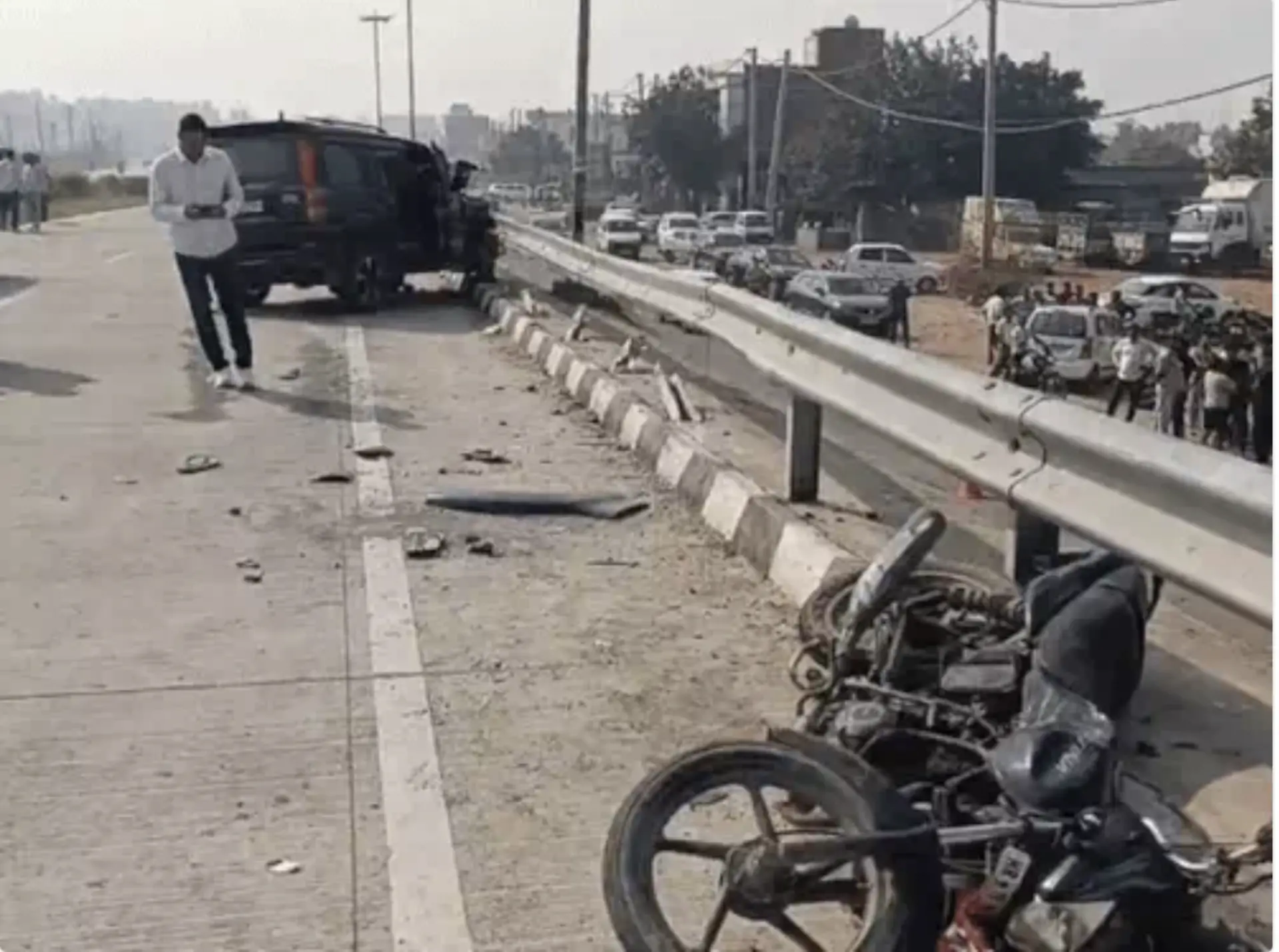 Father-Son Shot Dead on Sonipat Flyover; Attackers Stalked Them for 4 Days with Rented Car