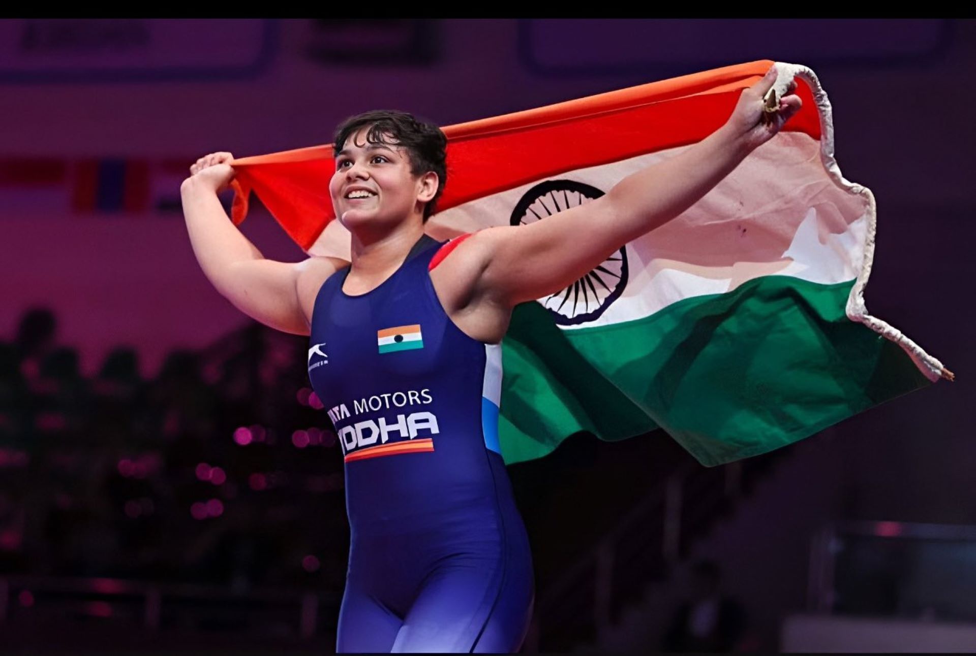 Haryana's Mansi Lathar Wins Gold at U-17 World Wrestling Championships