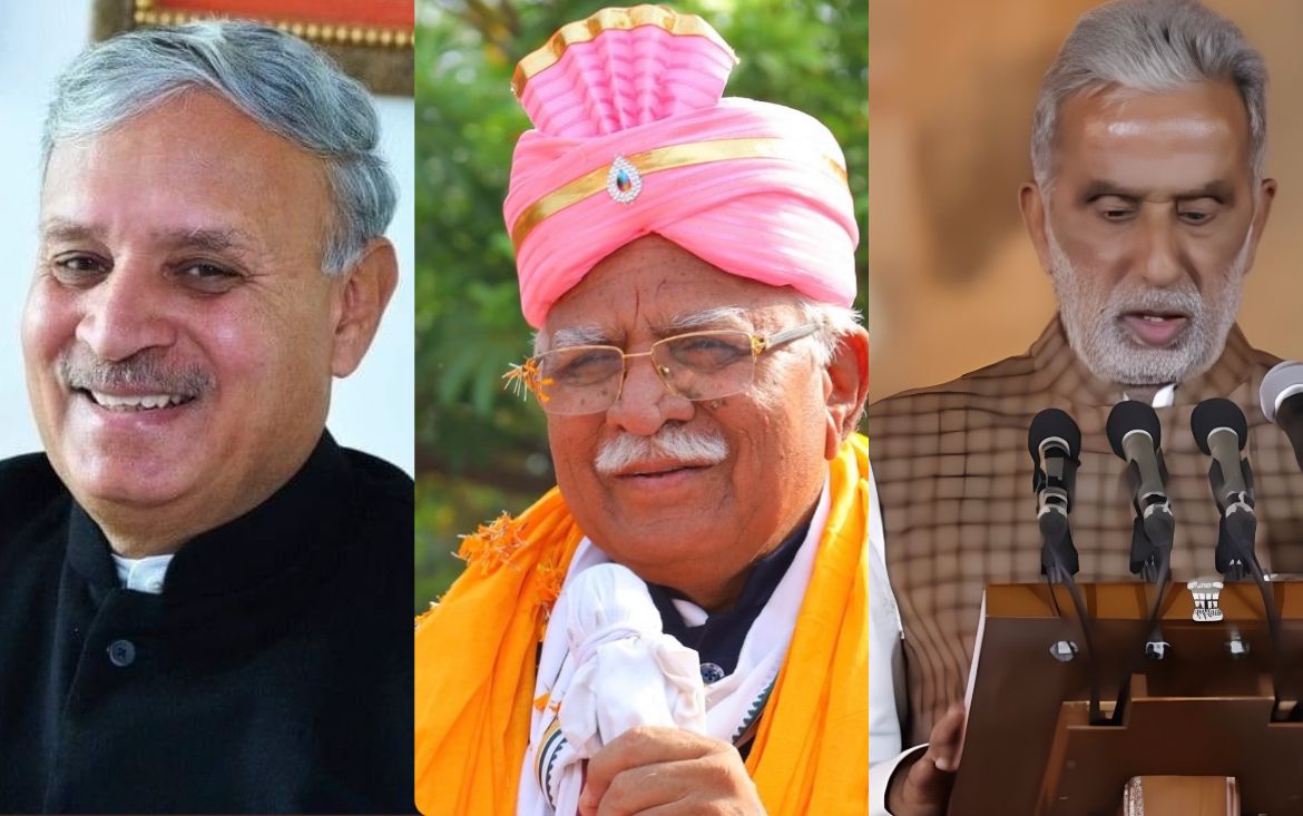 BJP's Community Calculus: Khattar, Rao and Gurjar in Modi Cabinet to Win Over Communities Ahead of Assembly Polls