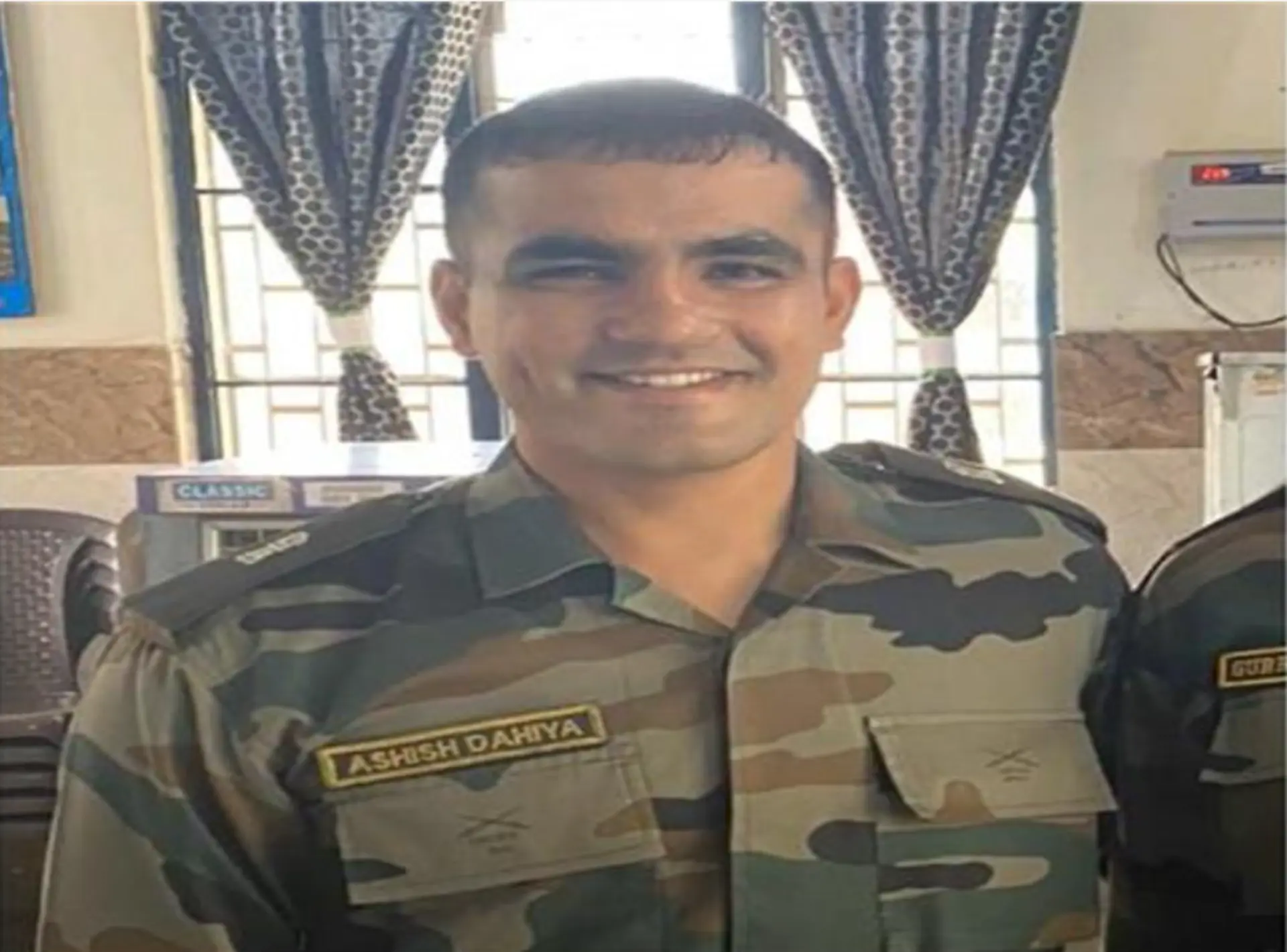 Sonipat's Major Ashish Dahiya to Receive Shaurya Chakra for Pulwama Counter-Terror Operations