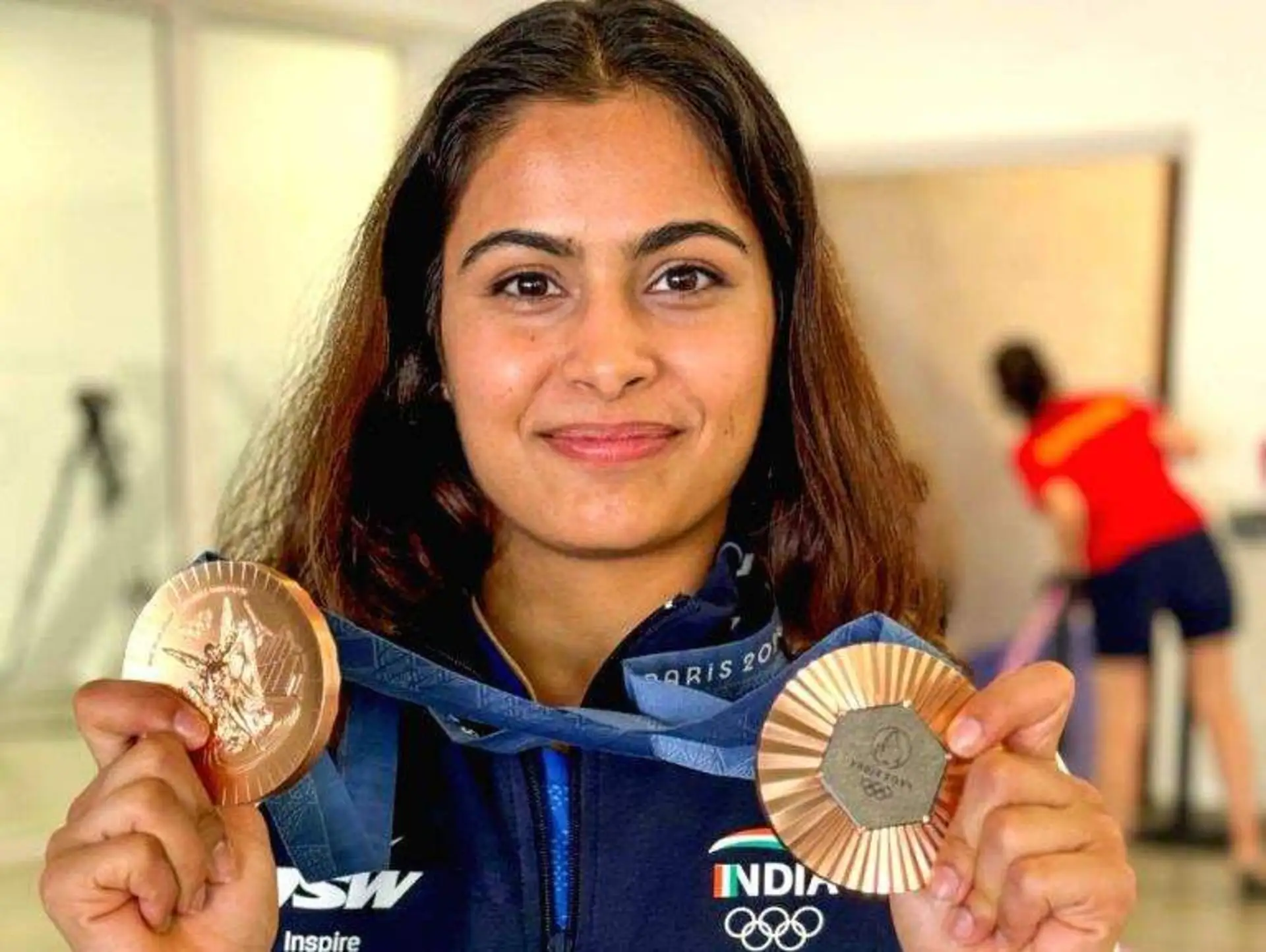 IOC to Replace Manu Bhaker's Deteriorating Bronze Medals