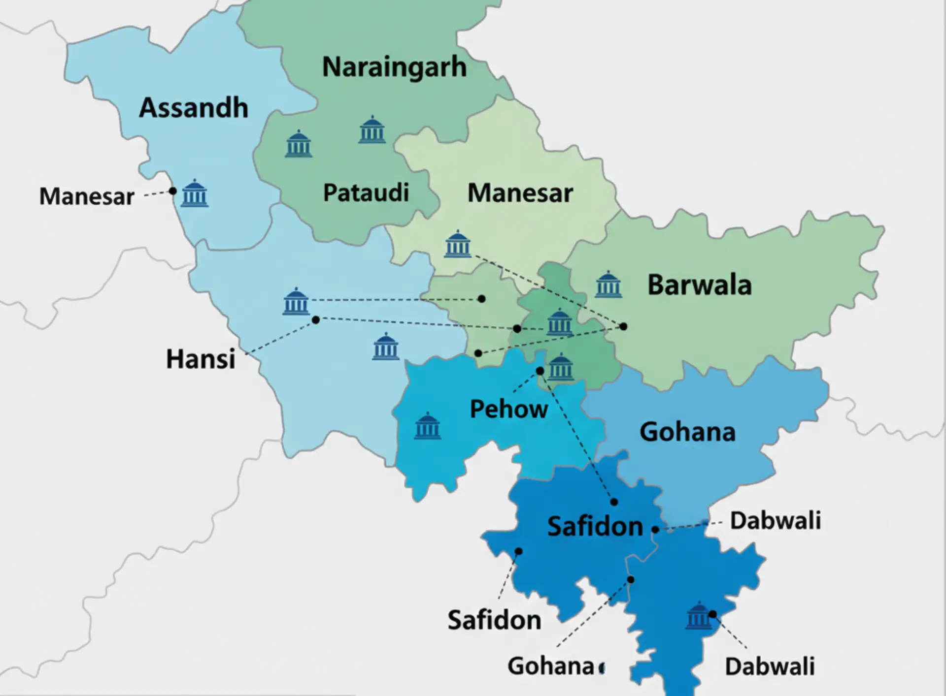 Haryana Prepares for Formation of New Districts; Decision Must Come Before December 31