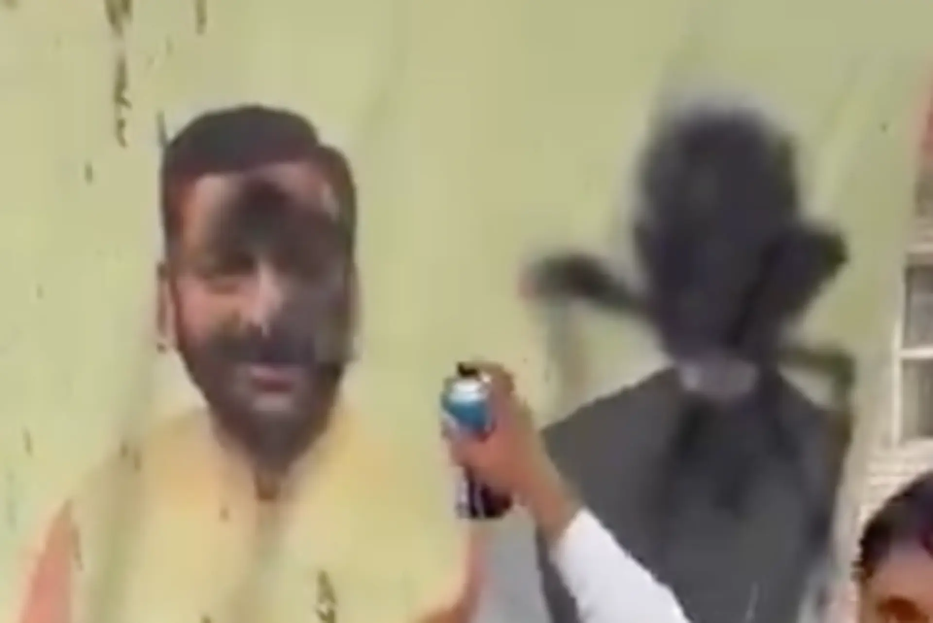 5 Held for Spraying Paint on Posters of BJP Leaders in Nuh