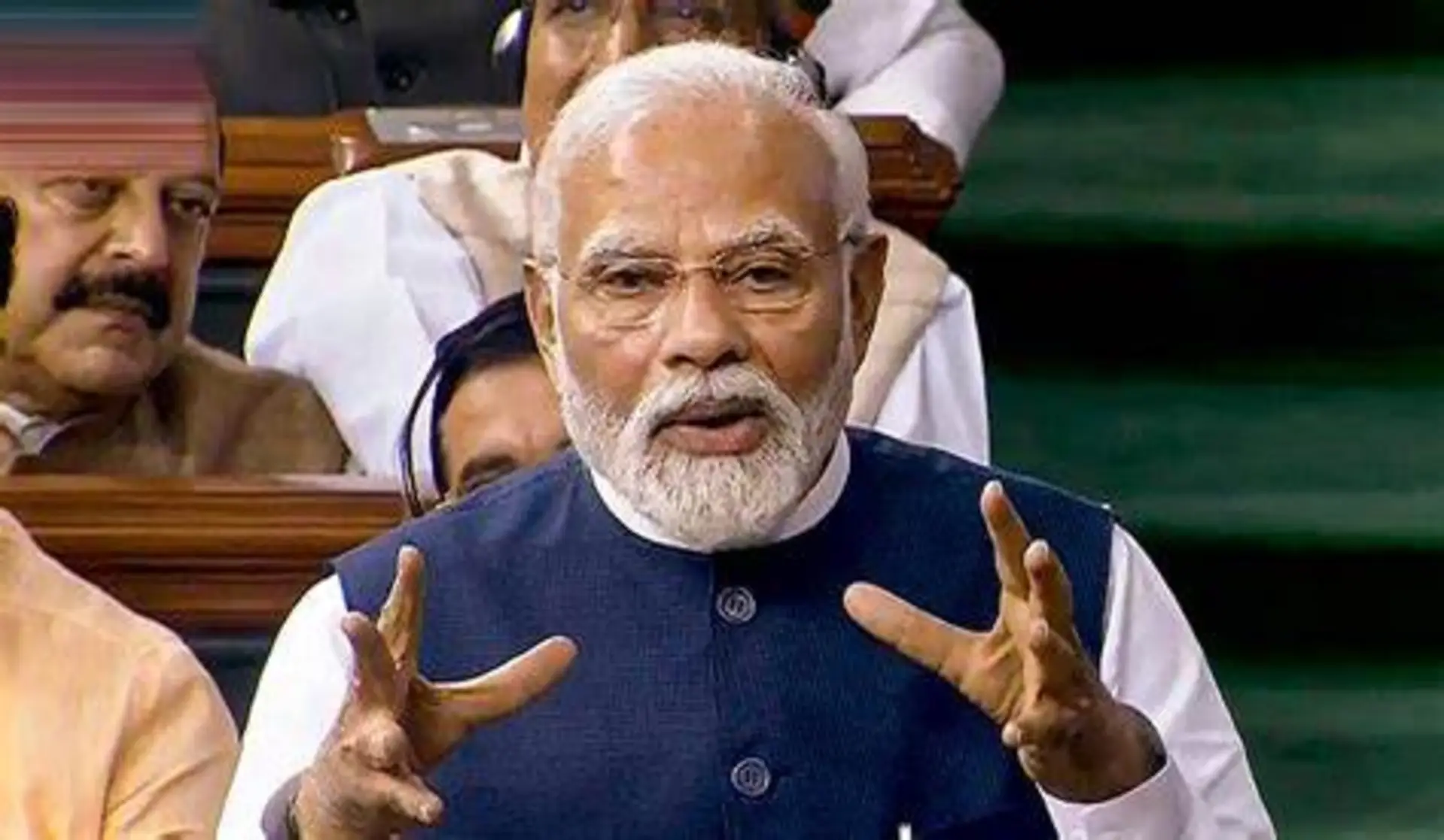 PM Modi Praises Haryana's Job Model in Parliament