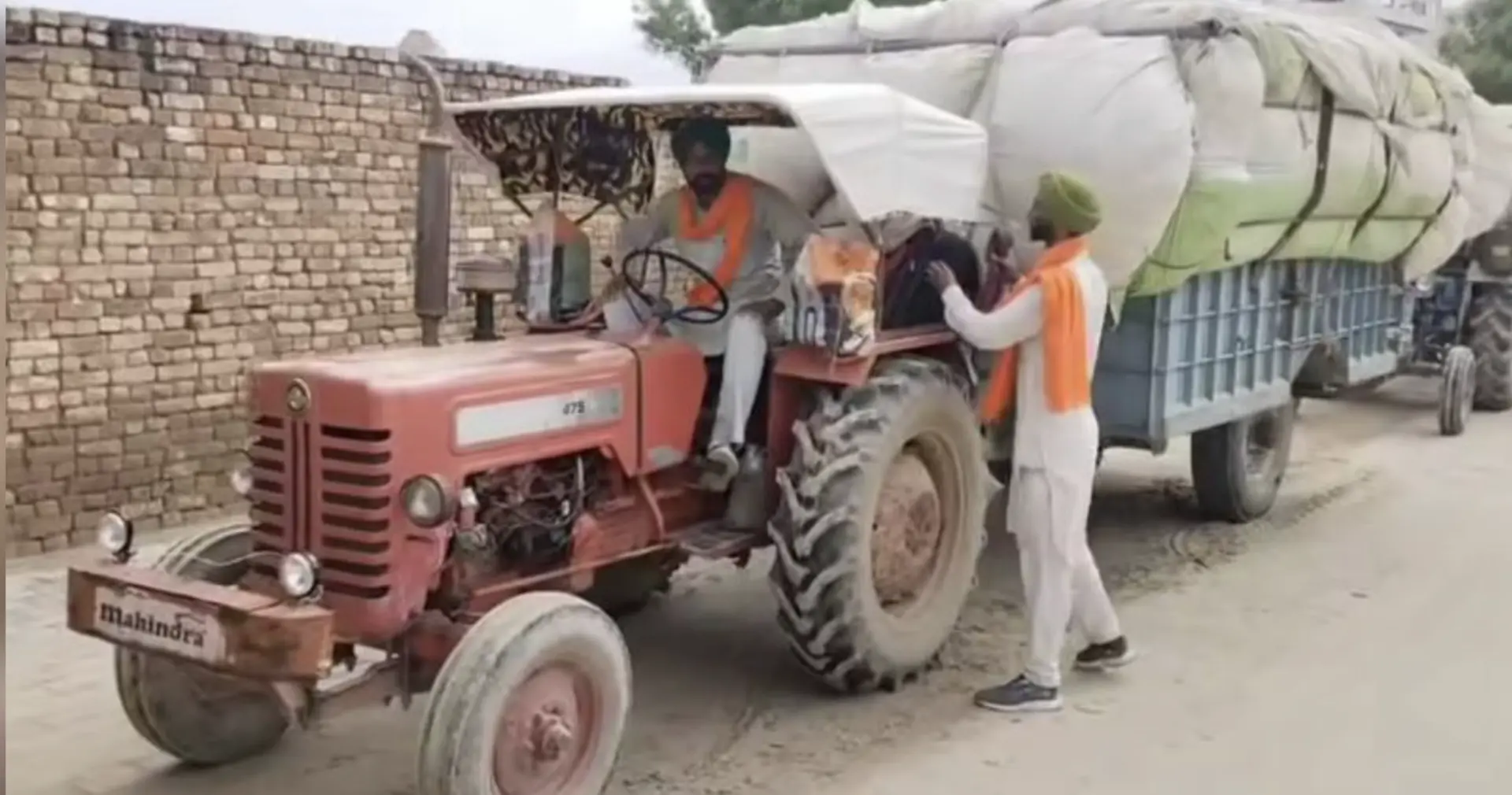 Farmers from Rajasthan, Haryana Send Flood Relief to Punjab; CMs Coordinate Cross-Border Aid