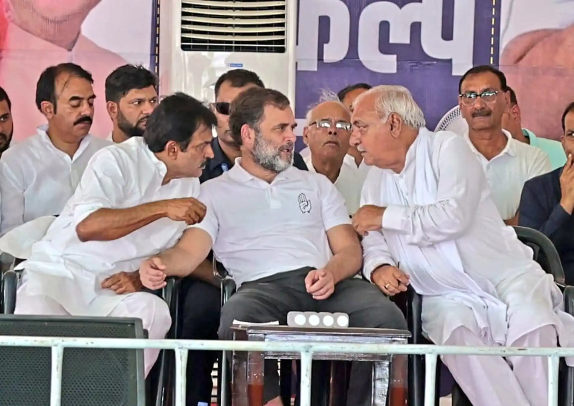 Rahul Gandhi Blames Local Leaders for Congress's Defeat in Haryana