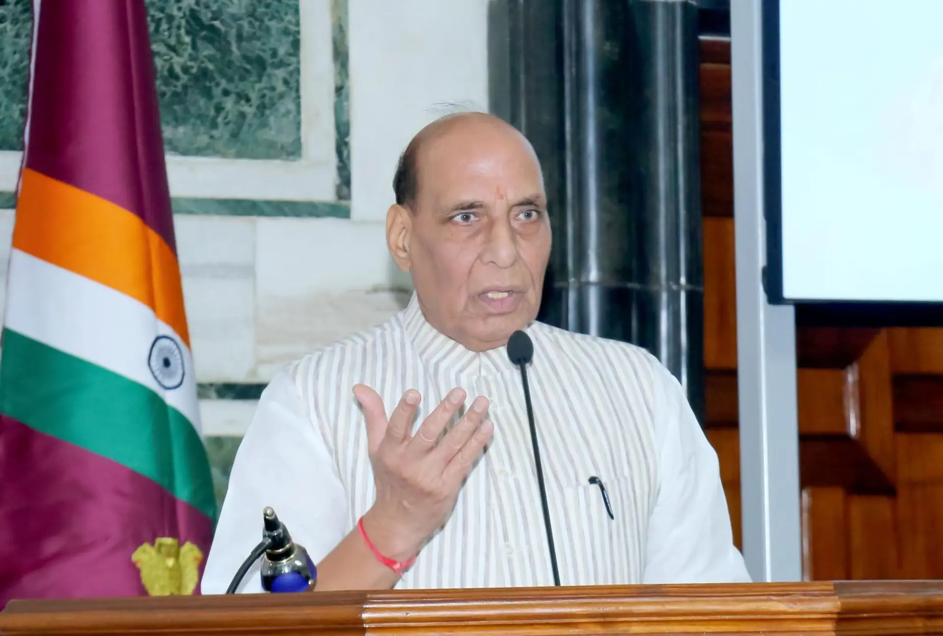 "One Nation, One Poll": Rajnath Reveals Major Election Reform Plan