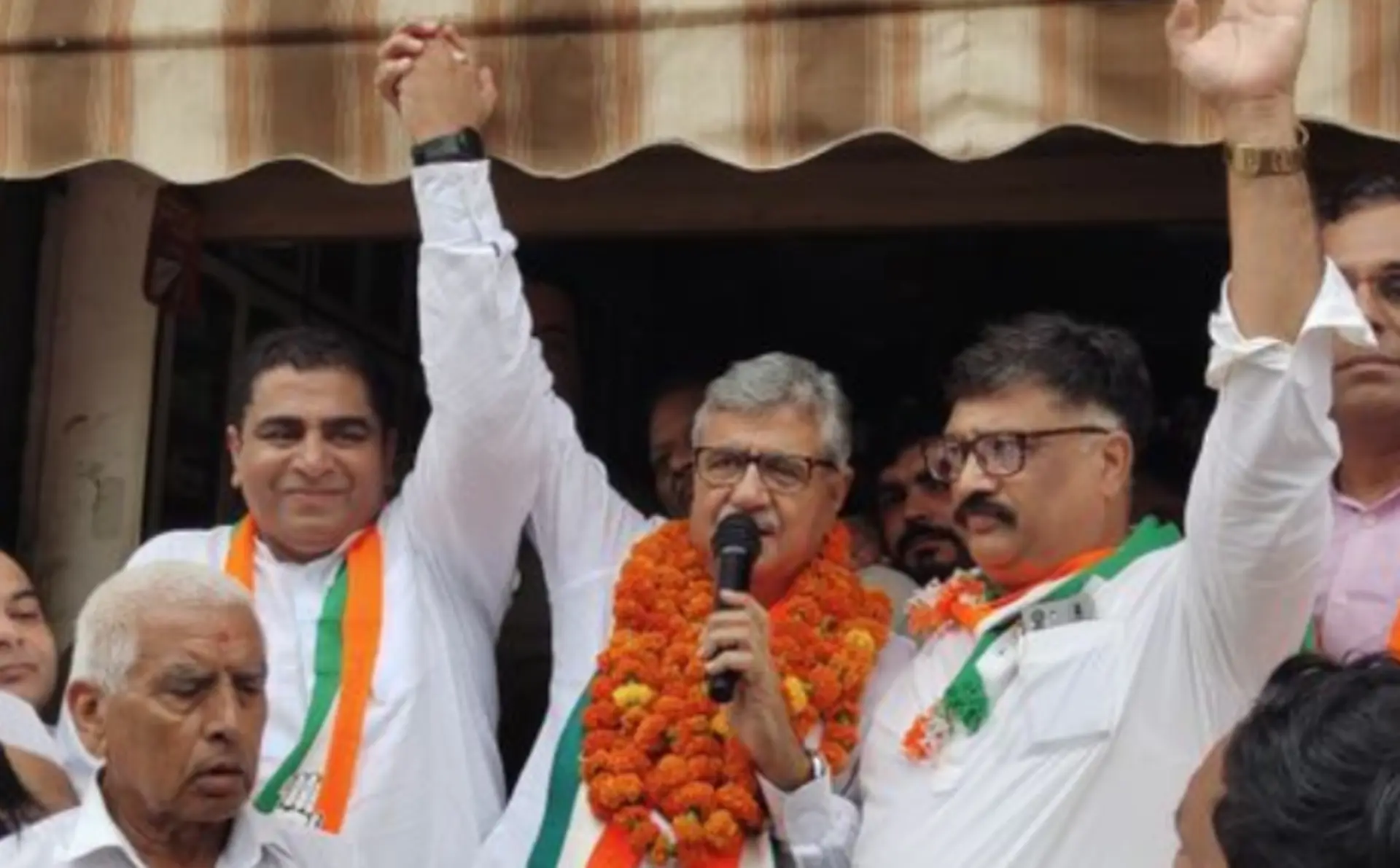 Ramit Khattar Joins Congress in the Morning, Returns to BJP by Evening