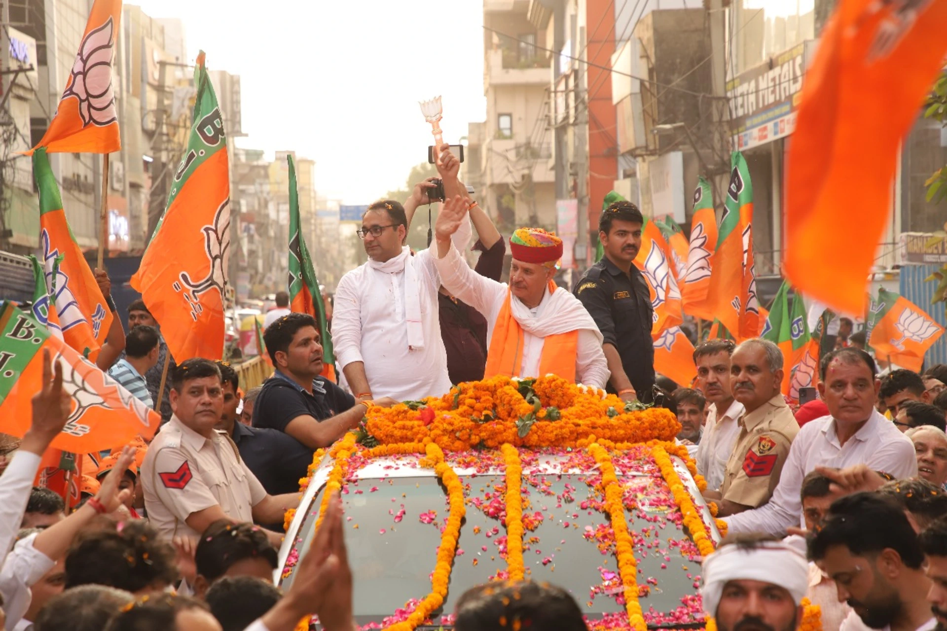 Rao Inderjit Singh Open to Becoming Haryana's Chief Minister