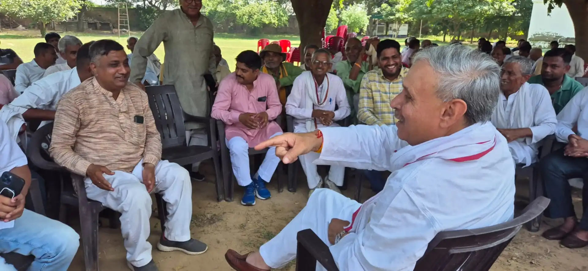 BJP's Rao Inderjit Claims Strong Lead in South Haryana