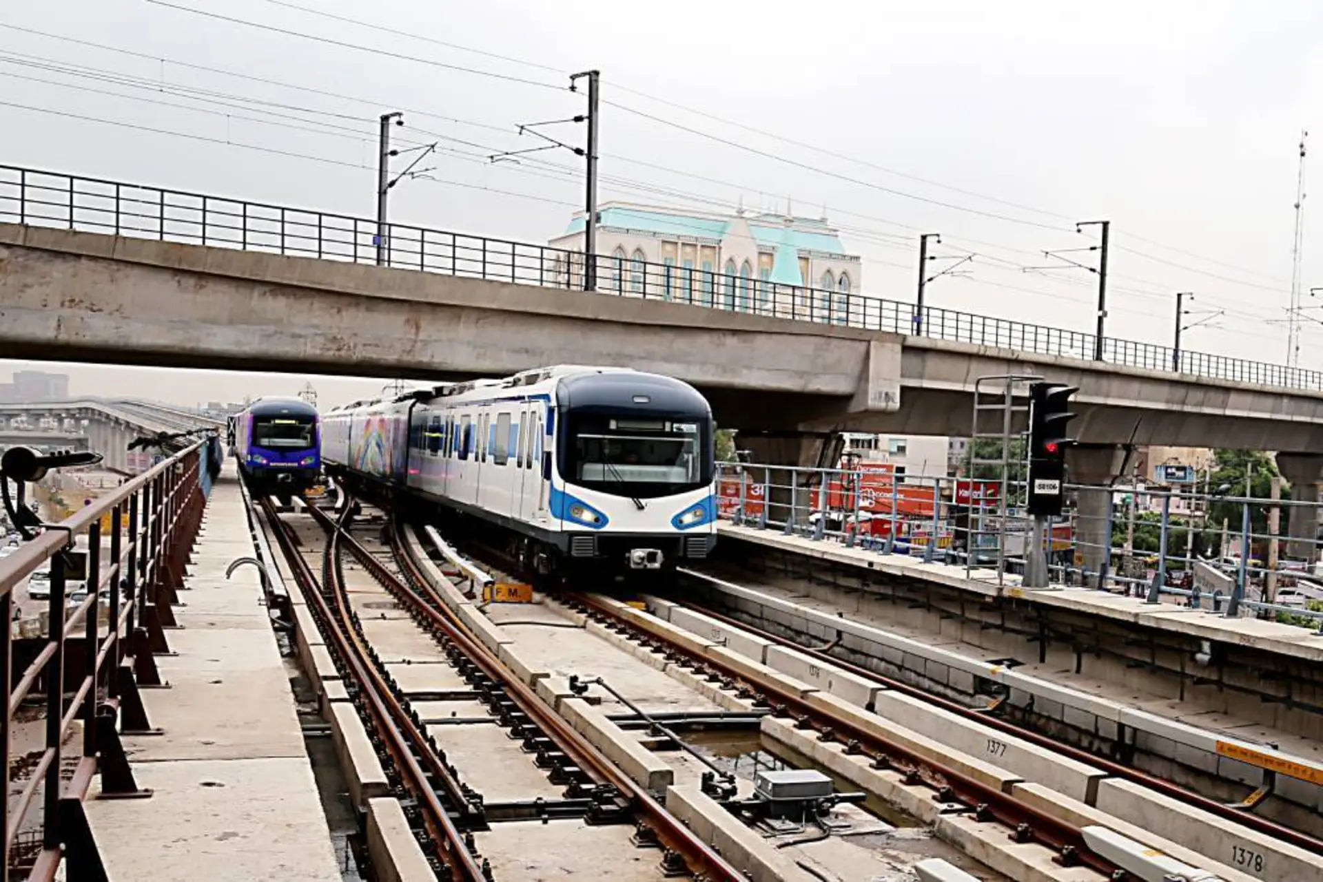 Gurugram Rapid Metro Sees Strong Performance, Serves 12.7 Million Passengers from April to November