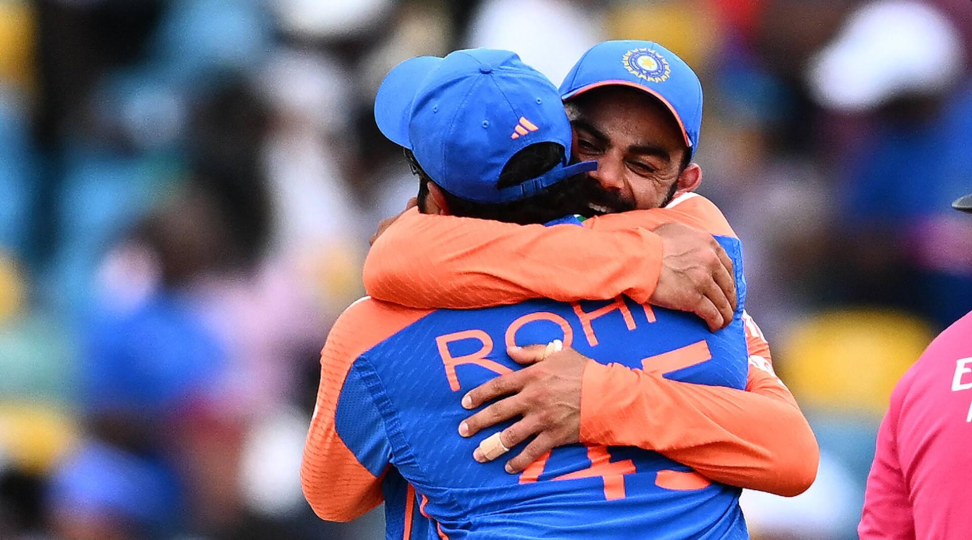 Rohit and Virat's Final Hurrah: India Wins T20 World Cup and Legends Announced Retirement