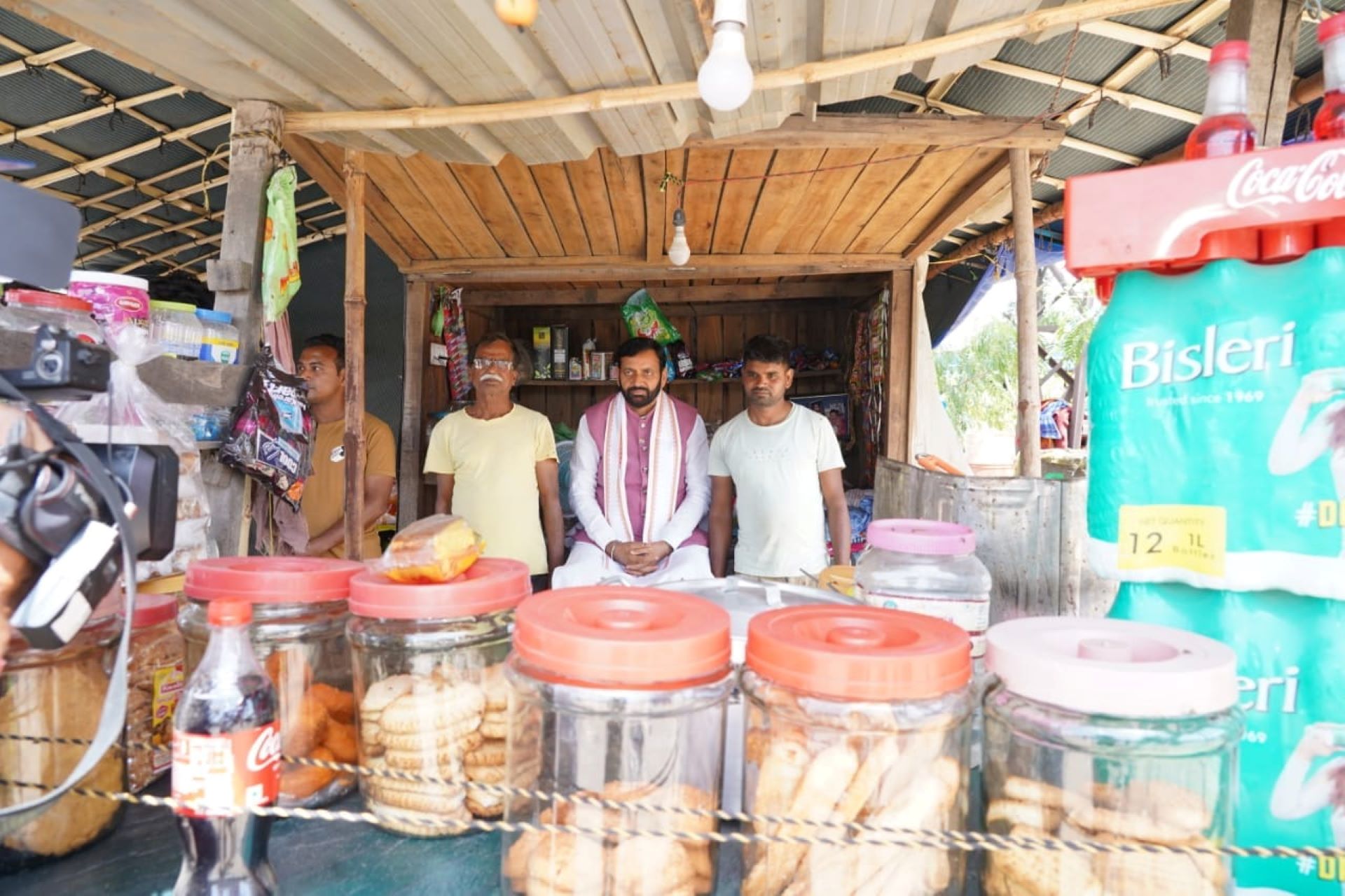 Tea Talks: CM Nayab Saini Connects with Locals over Chai