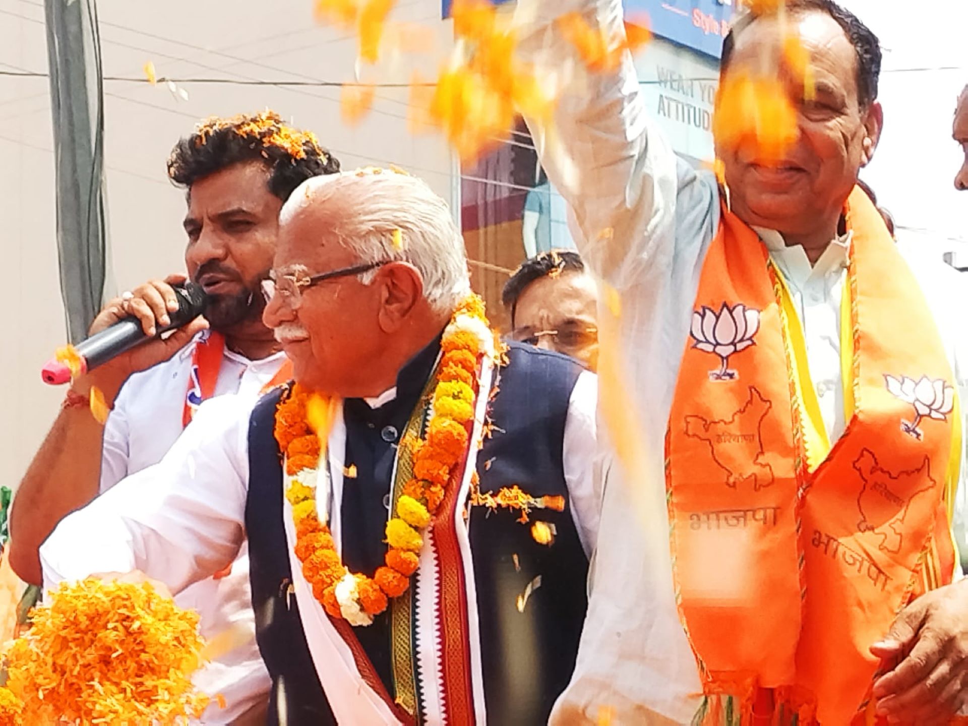 Power Play in Haryana: Manohar Lal Khattar Claims BJP's Support from JJP MLAs