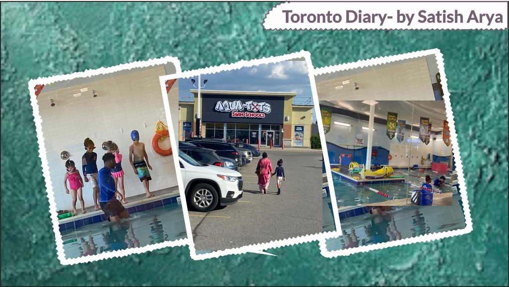 Toronto Diary- The Swimming School