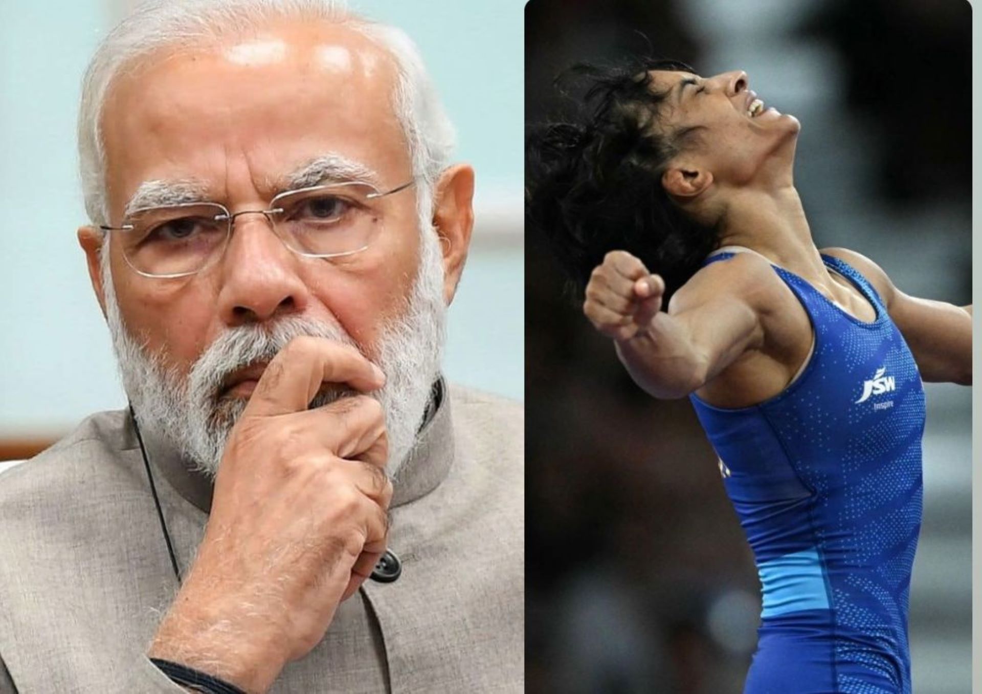 PM Modi Supports Vinesh Phogat After Olympic Disqualification