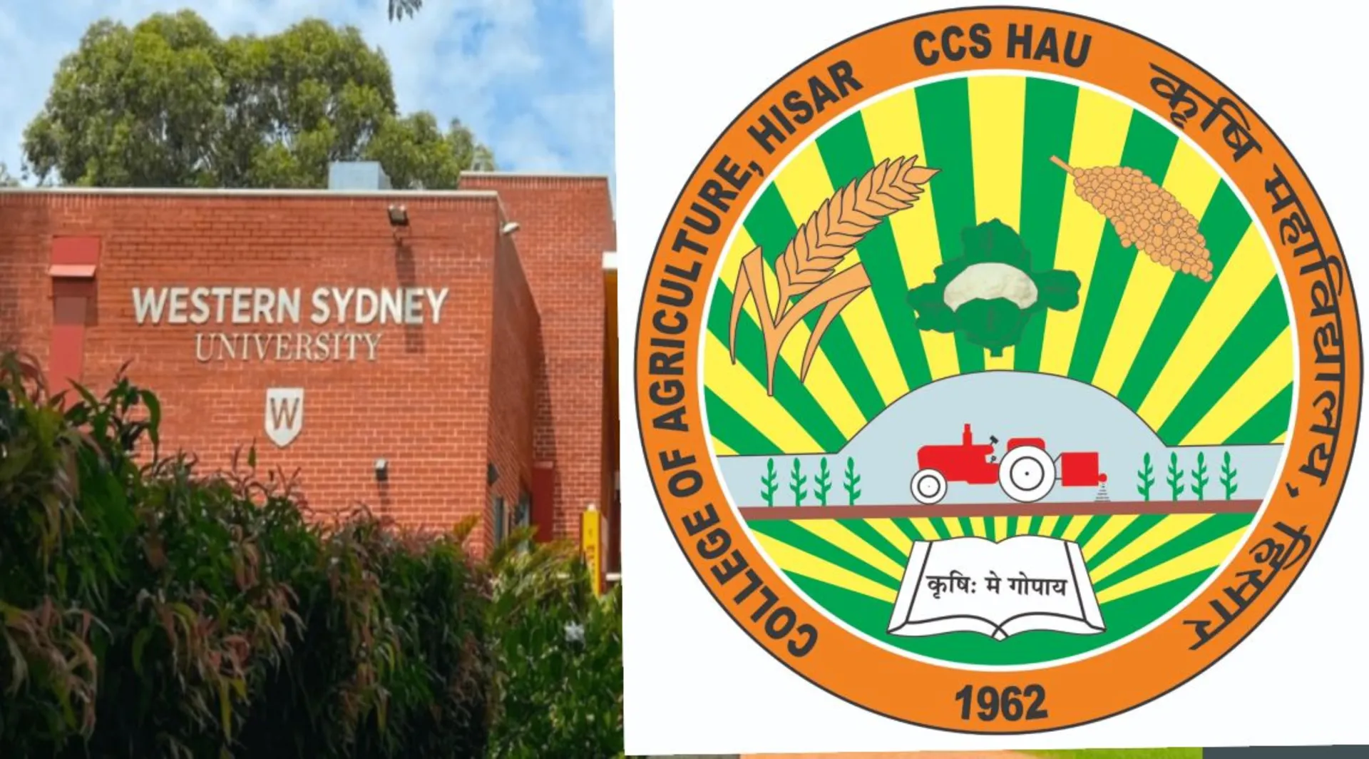 HAU Partners with Western Sydney University: Indian Students to Get Australian Agricultural Degrees