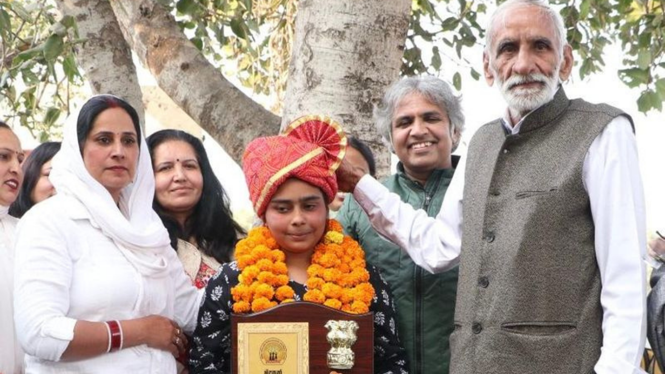 Tamanna Creates History as India's First Girl Child Sarpanch of Hisar Village