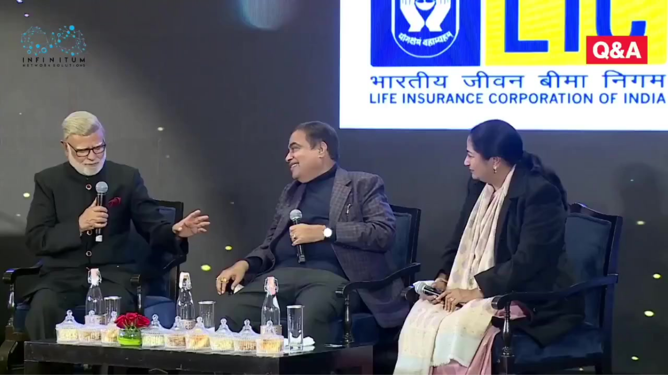 ₹60,000 Crore Spent, But Gurugram Still Choked: Gadkari Deflects Infrastructure Question With Auto Industry Pitch