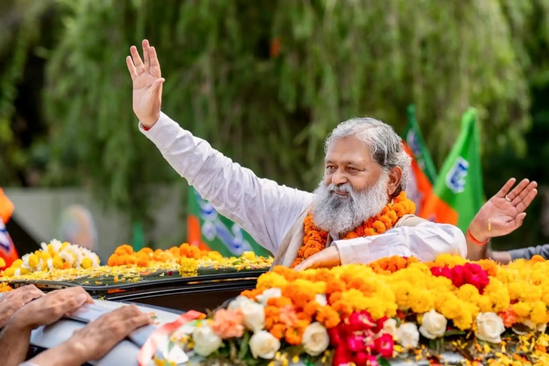 Anil Vij Stakes Claim To Be Haryana 's Chief Minister