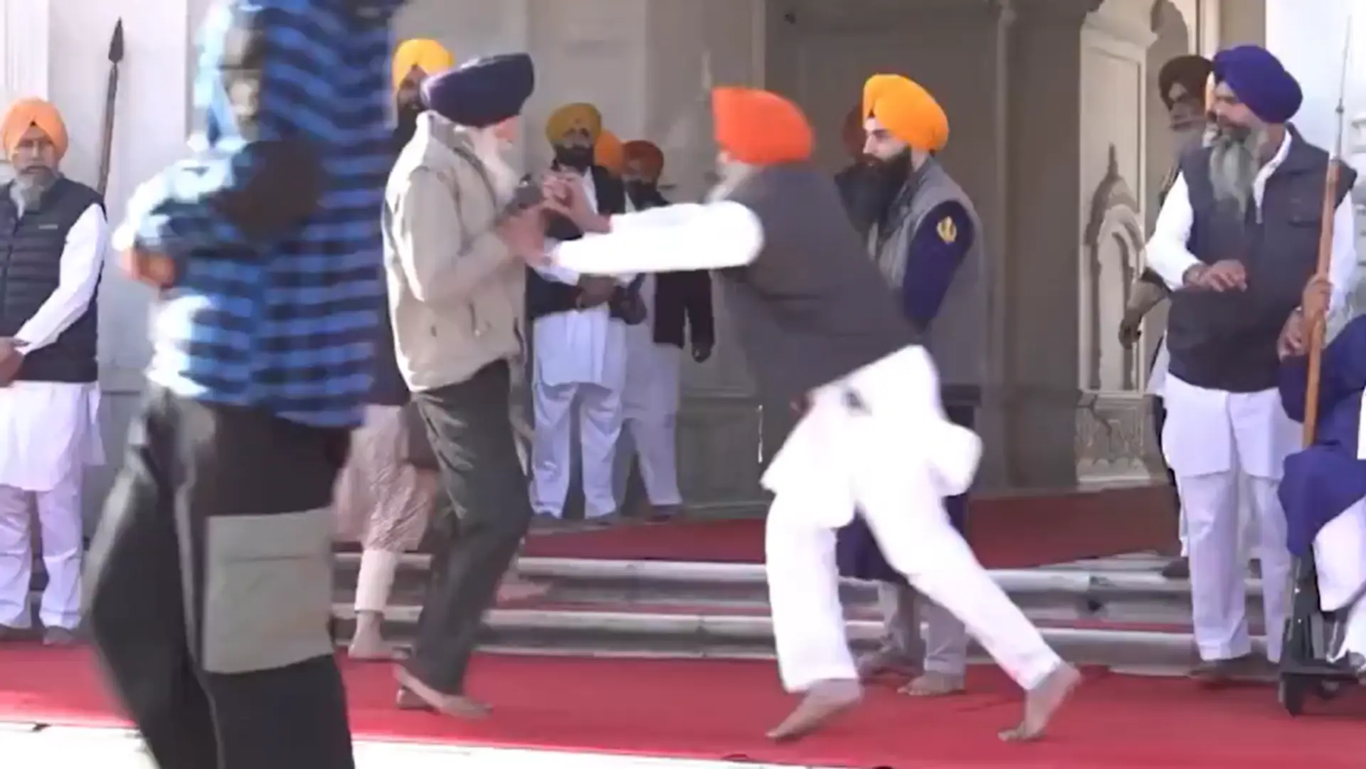 Assassination Attempt on Sukhbir Badal at Golden Temple Foiled