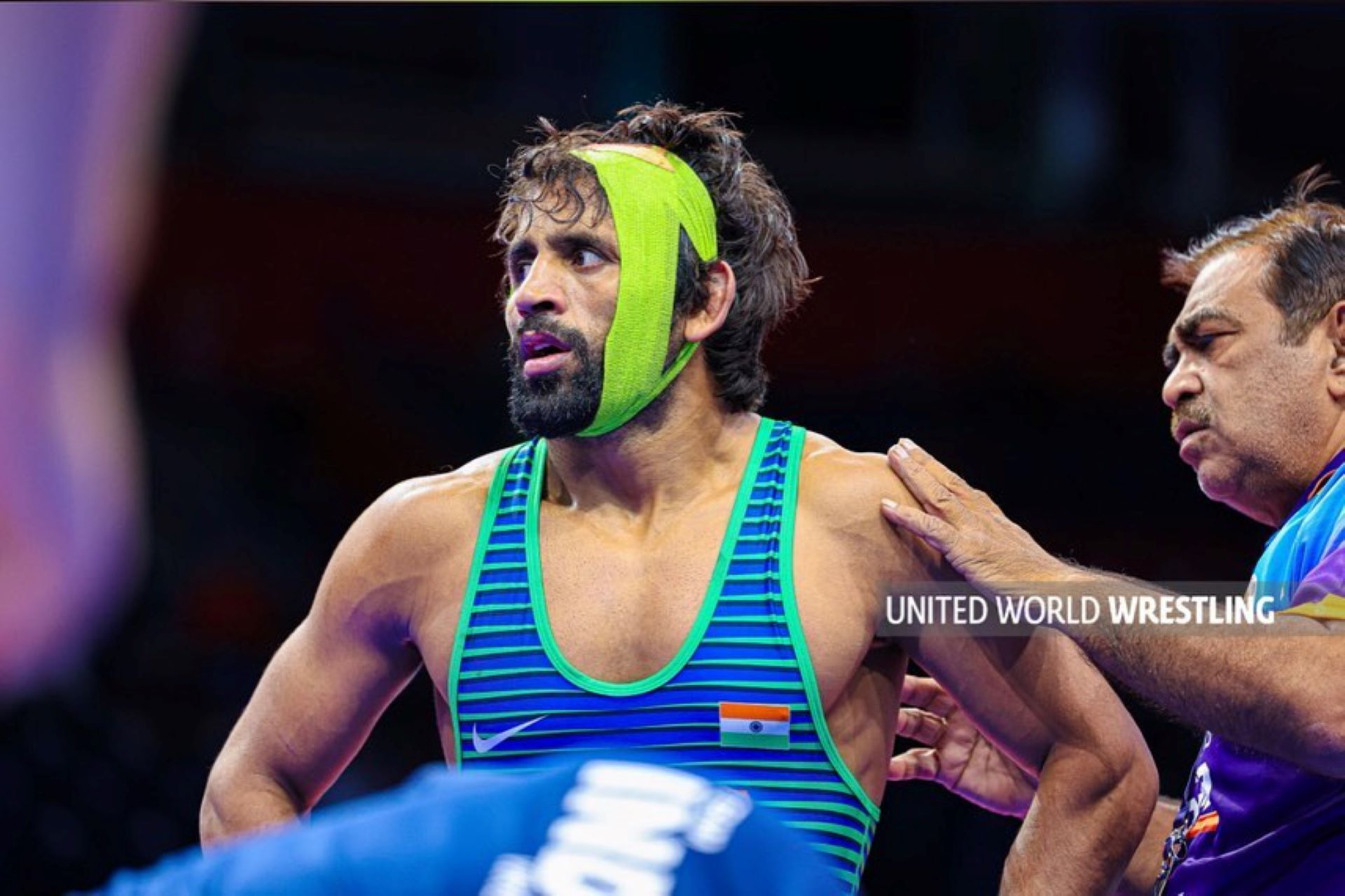 Wrestler Bajrang Punia Suspended Again in Doping Controversy
