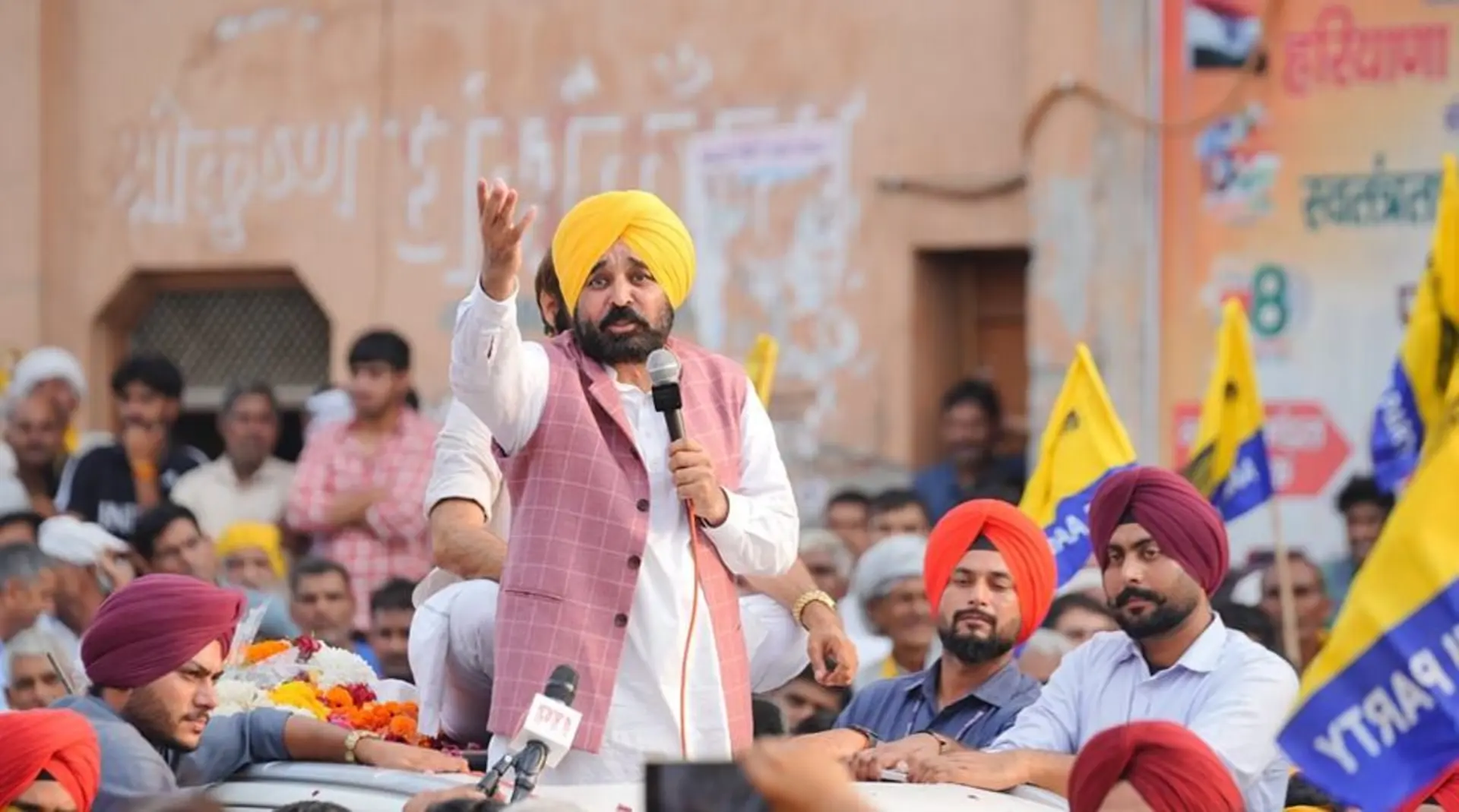 BJP Worked to Ruin Haryana Youth by Making Them Agniveer: Bhagwant Mann