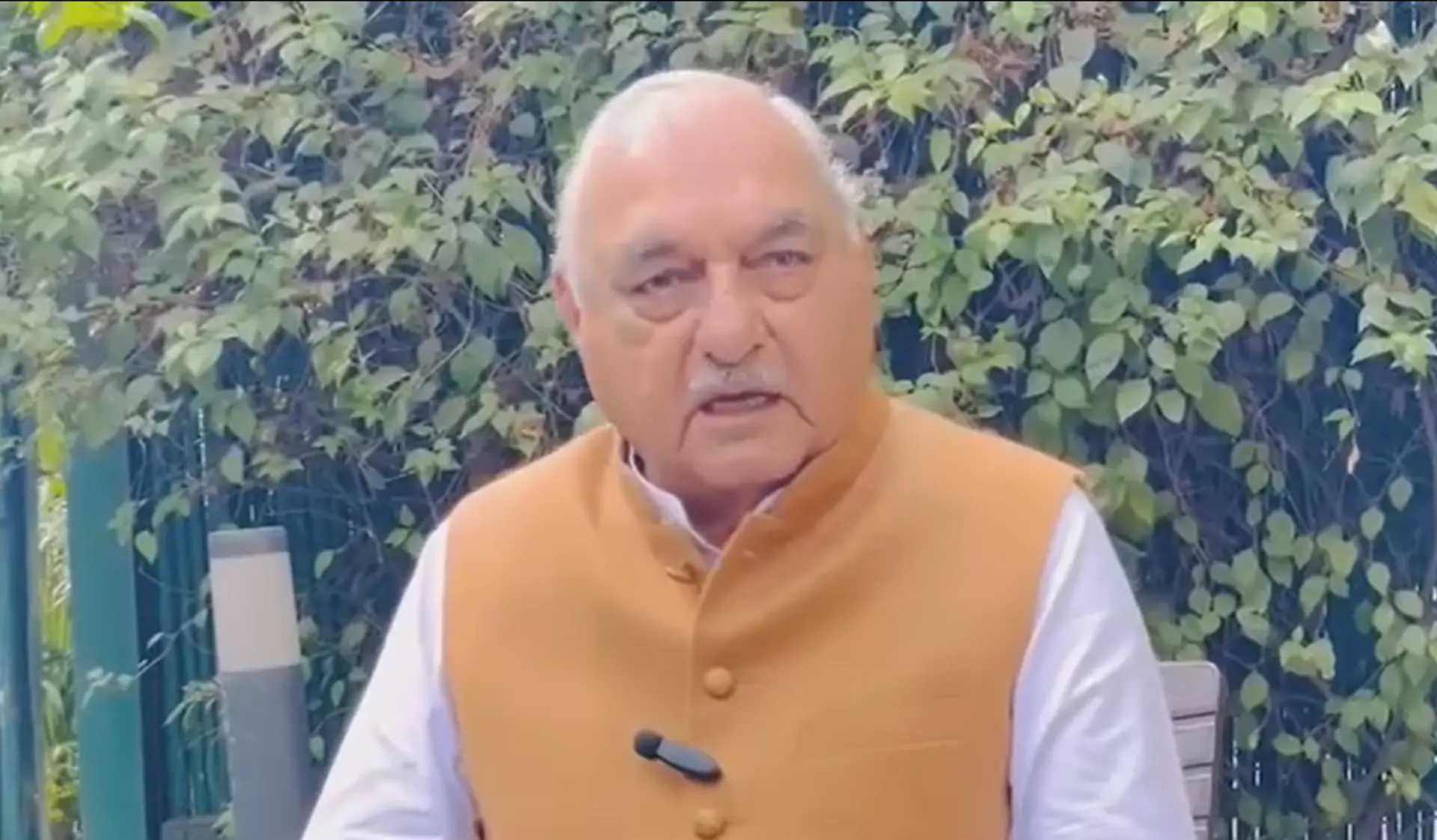 Hooda Slams BJP Government for Blocking Farmers' Delhi March