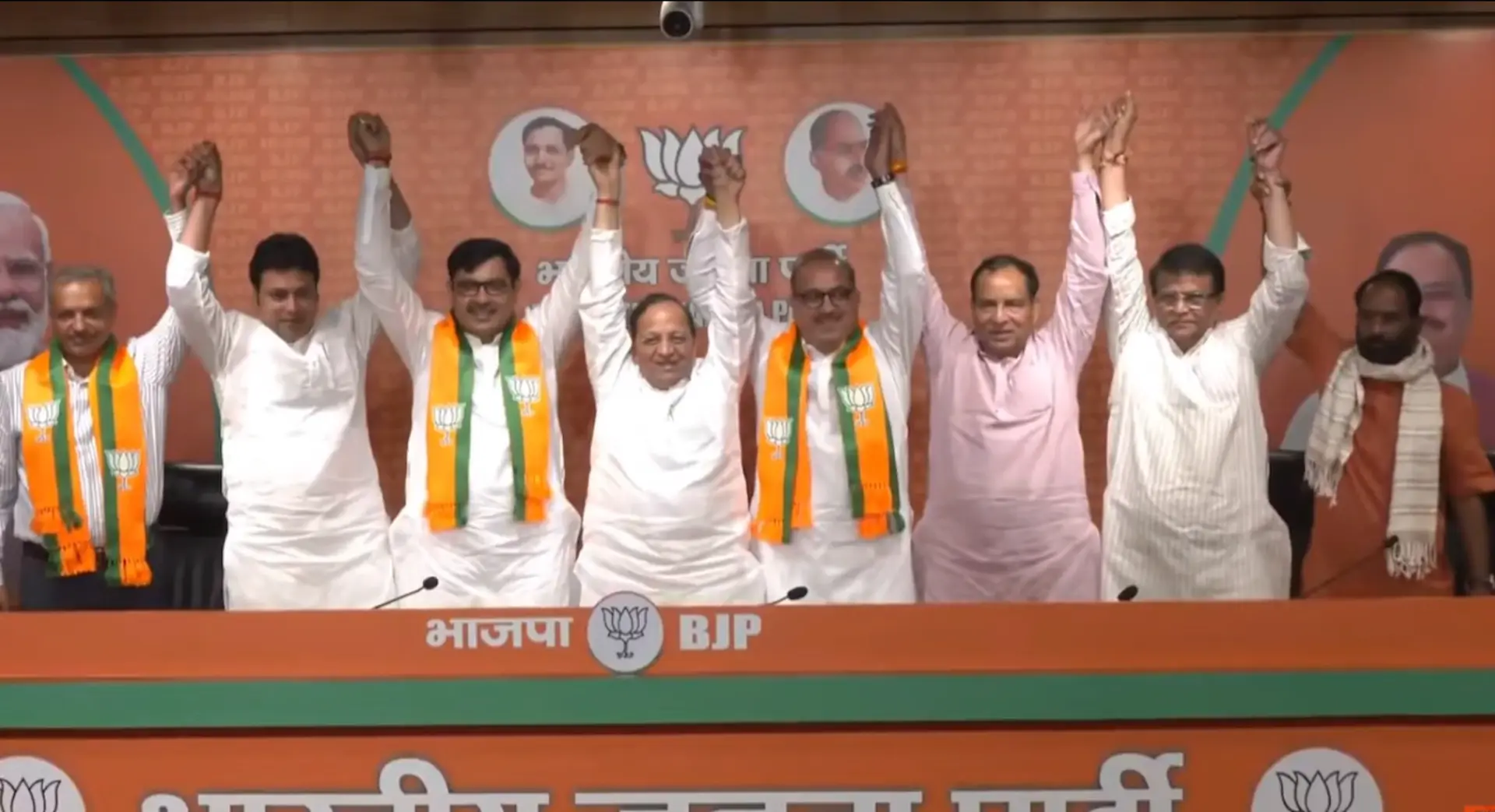 Veteran Leaders Join BJP Ahead of Haryana Assembly Polls