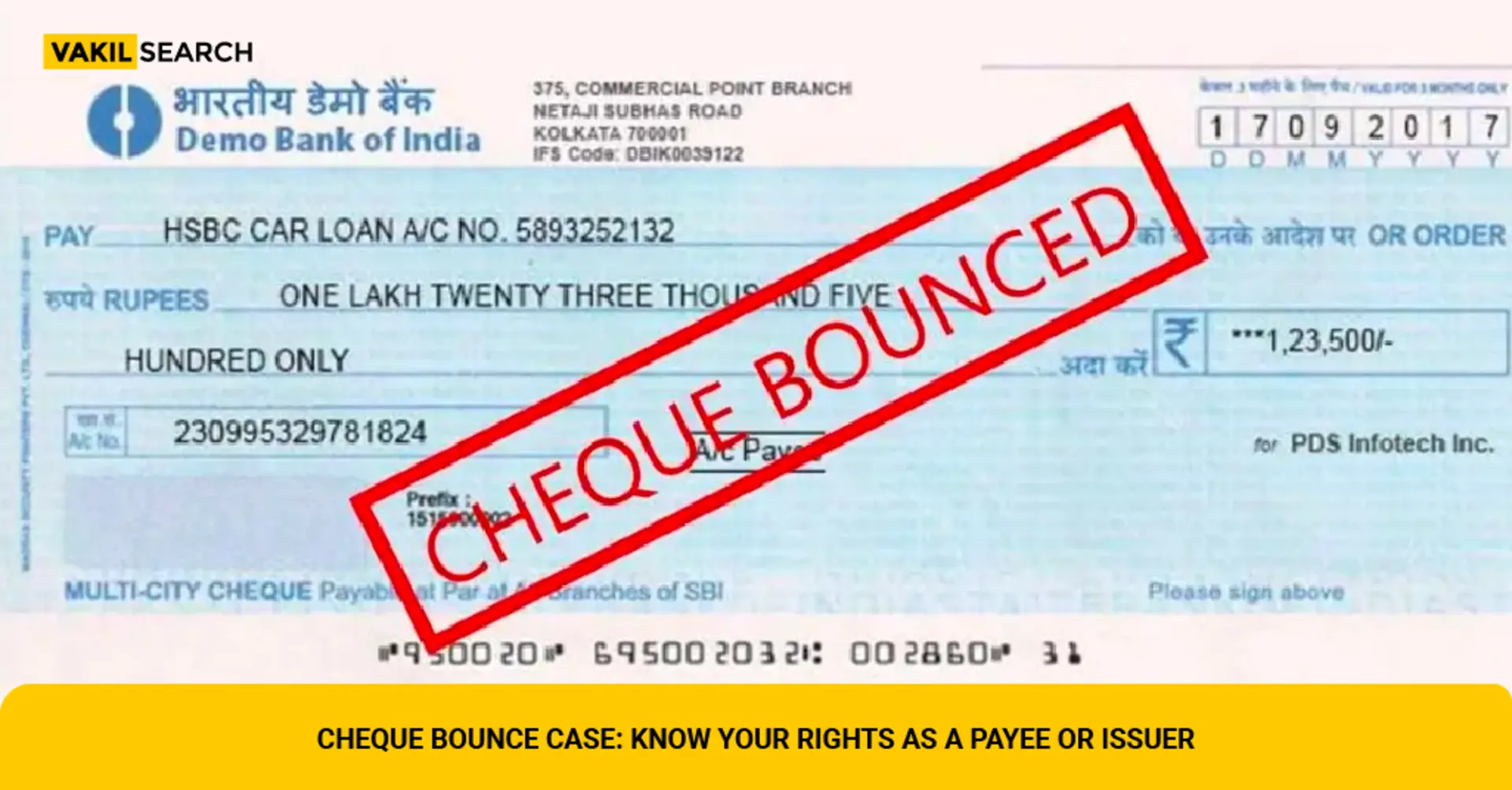 High Court Mandates 20% Deposit Rule in Cheque Bounce Cases