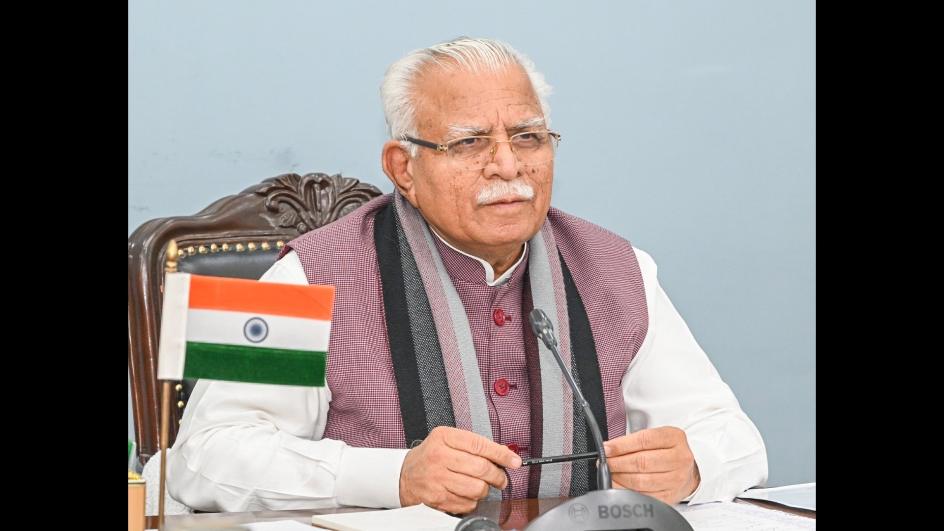 CM Manohar Lal Visits Panchkula, Announces Housing Initiative for Slum ...