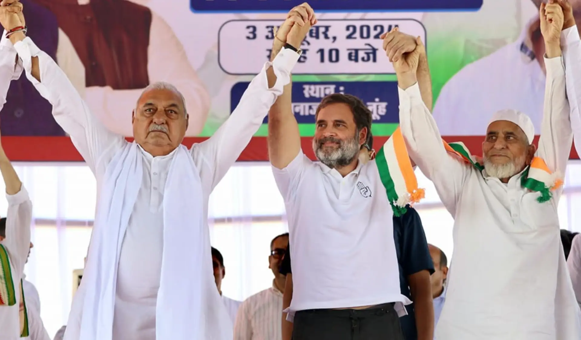 Congress Set for Major Comeback in Haryana, Exit Polls Predict 