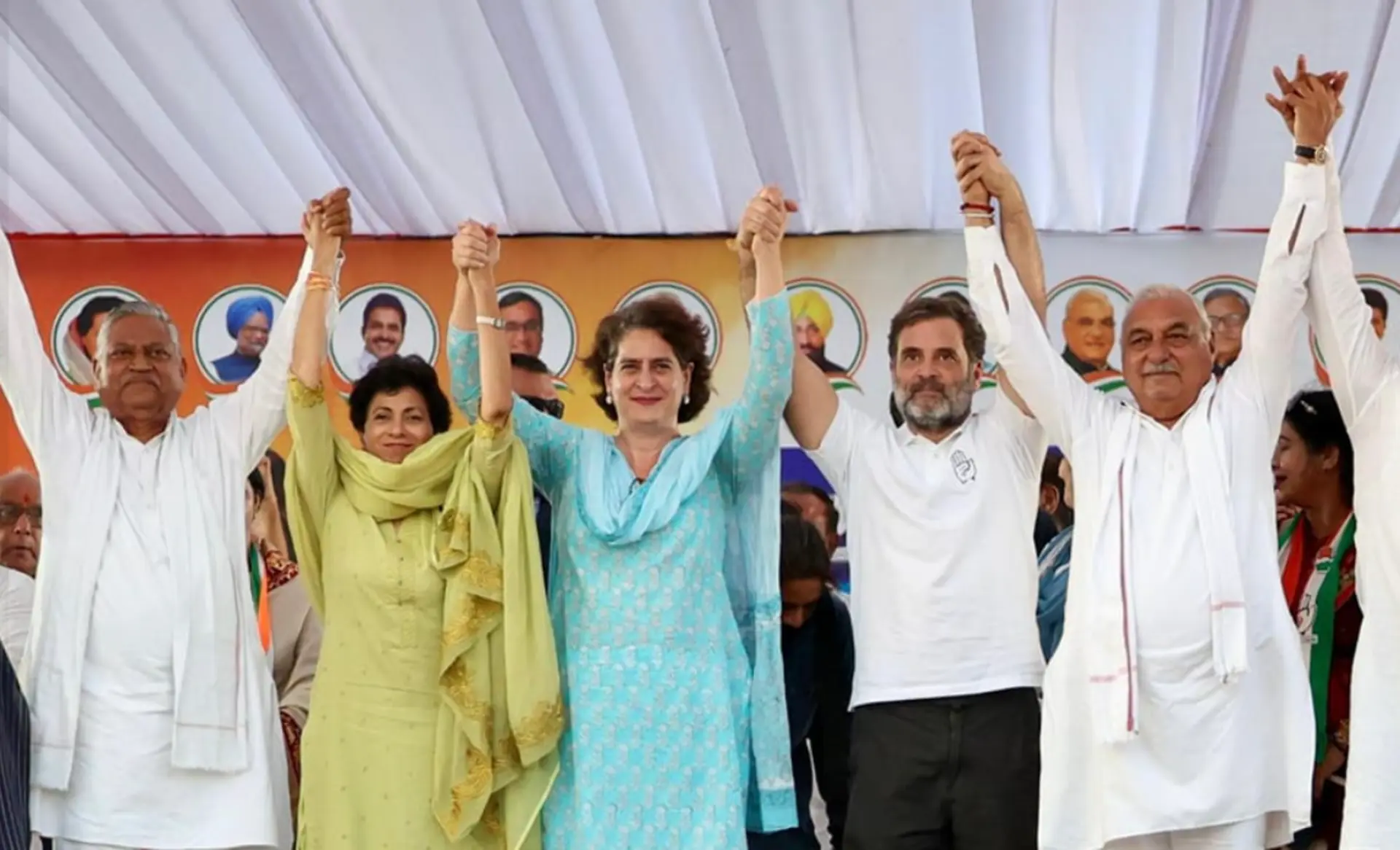 Congress Rebels Cost Party 16 Seats in Haryana Elections