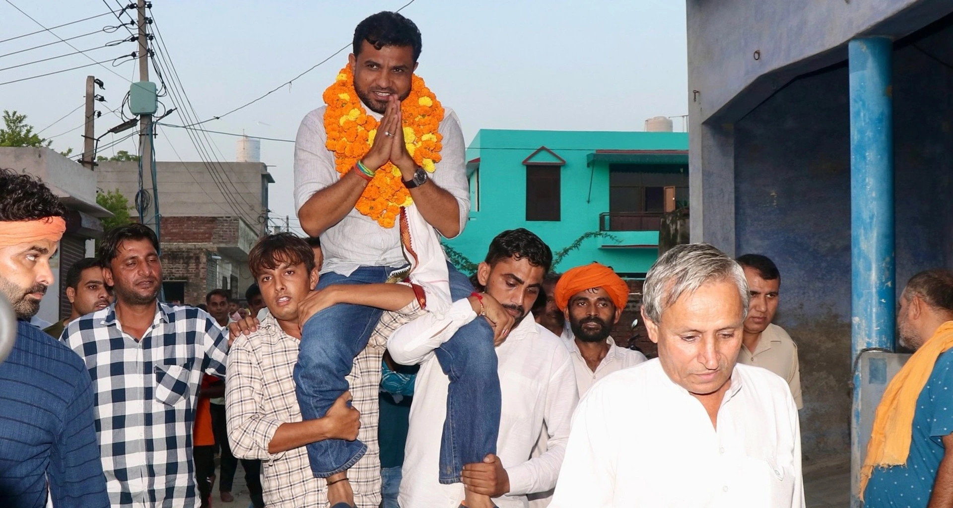 Independent Candidate Devender Kadyan Shakes Up Ganaur Election