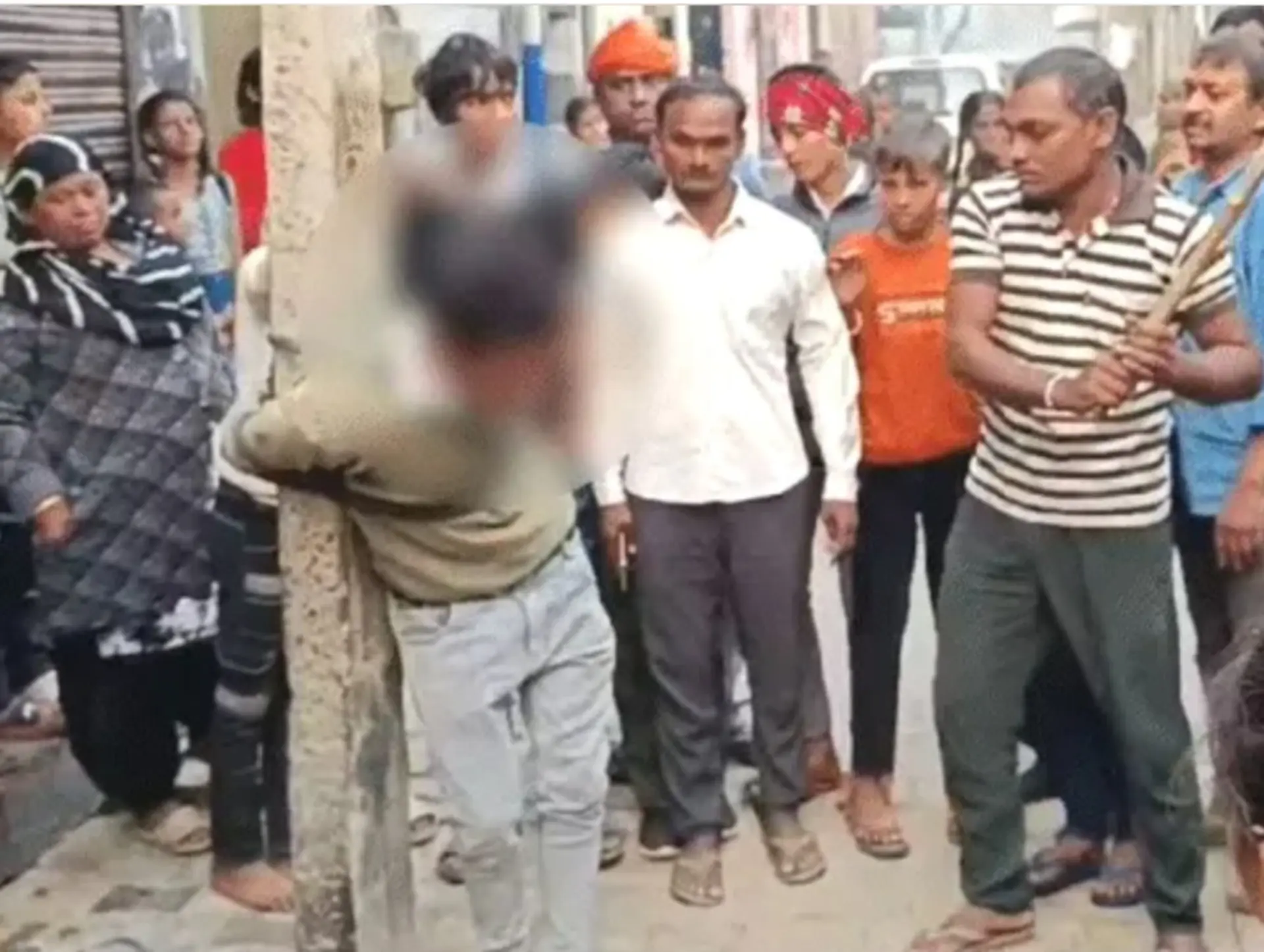 22-Year-Old Man Beaten by Locals for Allegedly Attempting to Molest Minor in Faridabad