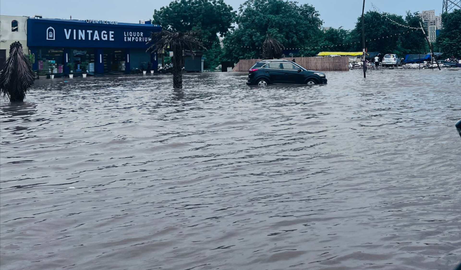 Gurugram's 100 Crore Rupee Flood Failure