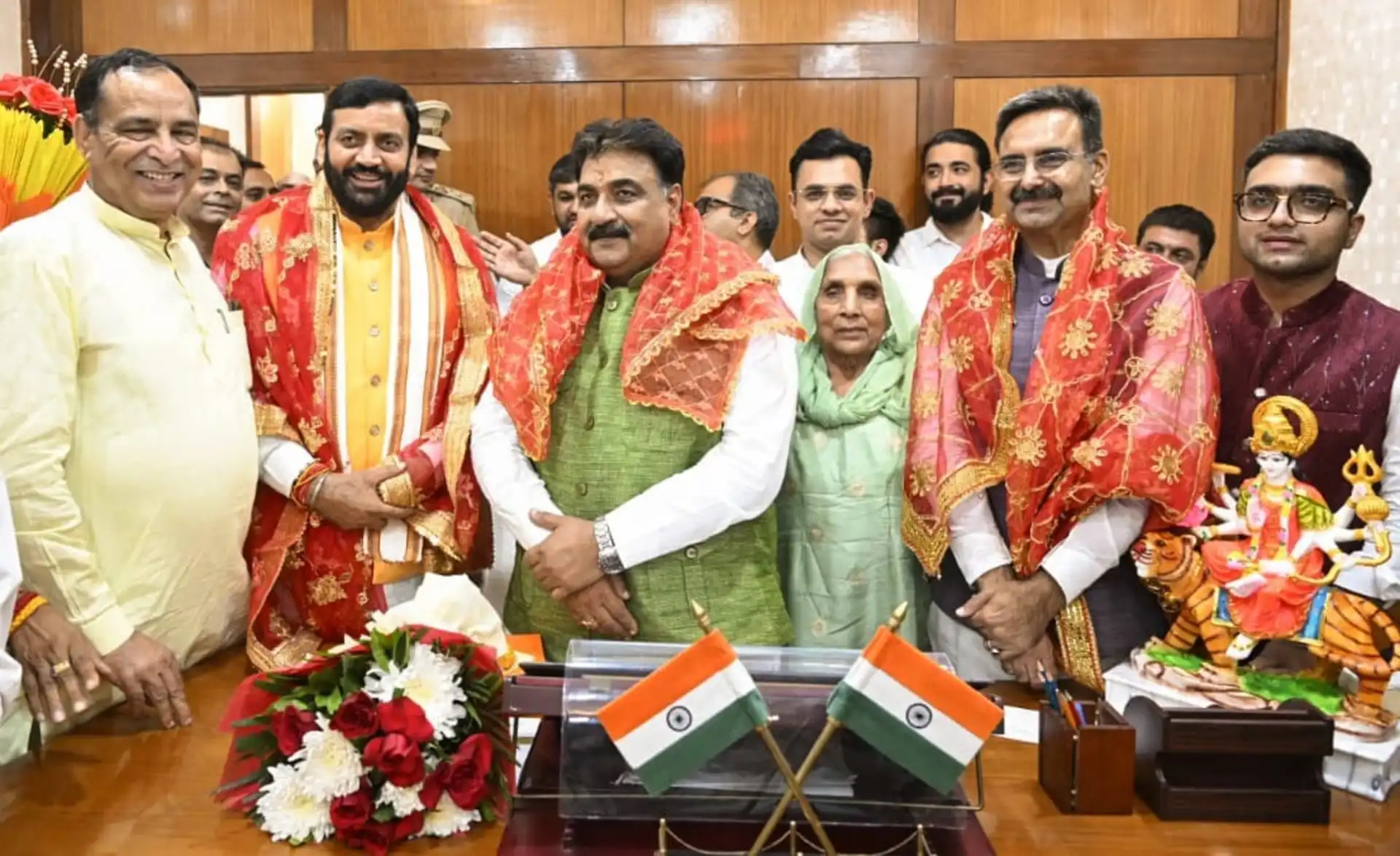 Haryana Assembly Leadership: Engineer Kalyan and Doctor Middha Take Top Posts