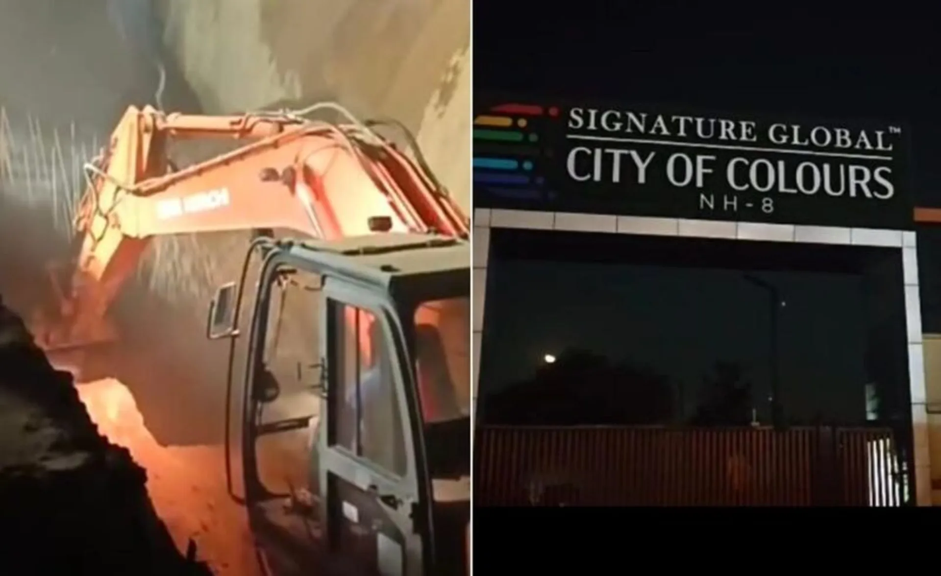 Wall Collapse at Gurugram Construction Site Leaves 7 Workers Dead